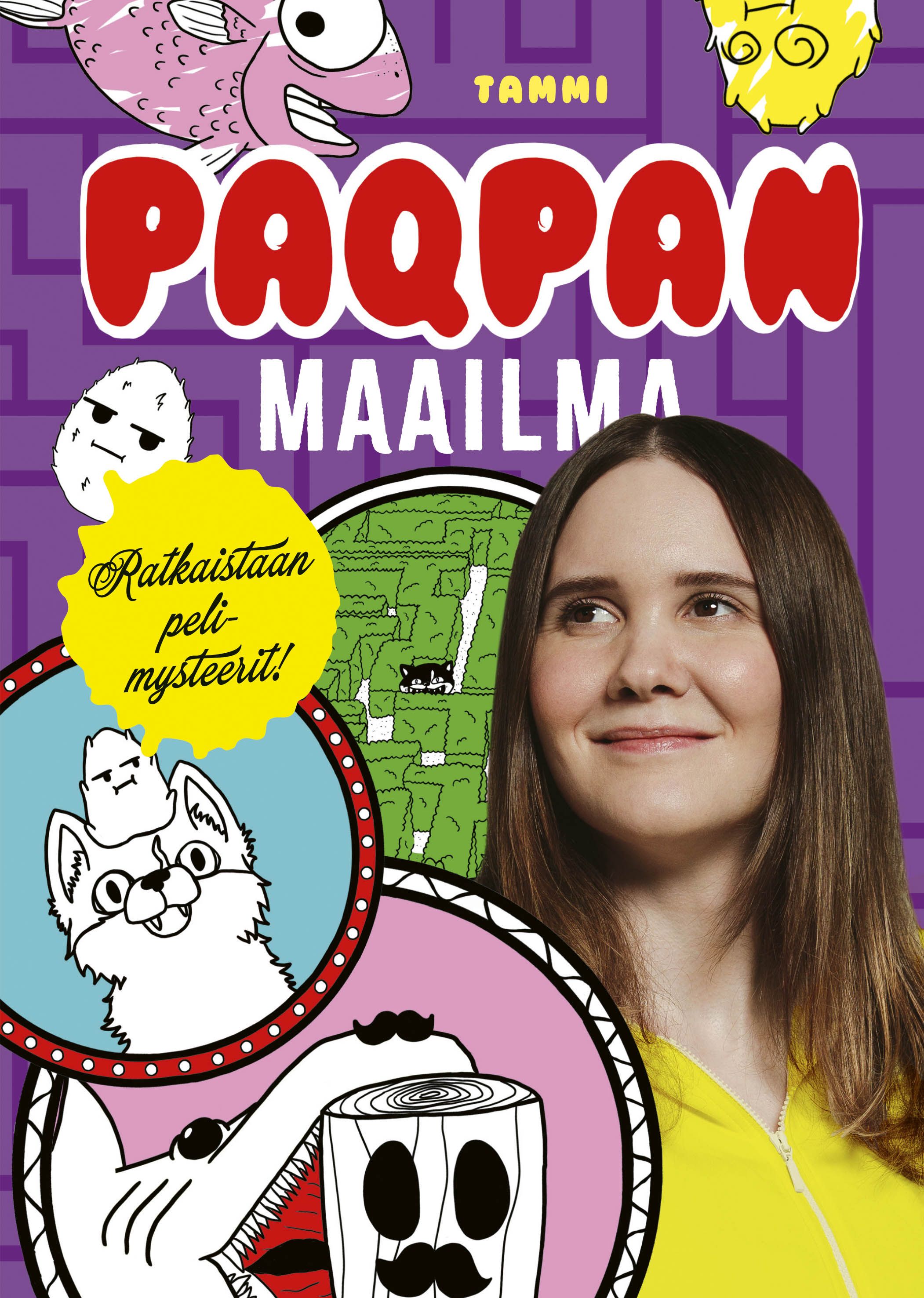 Paqpan maailma. Ratkaistaan pelimysteerit!