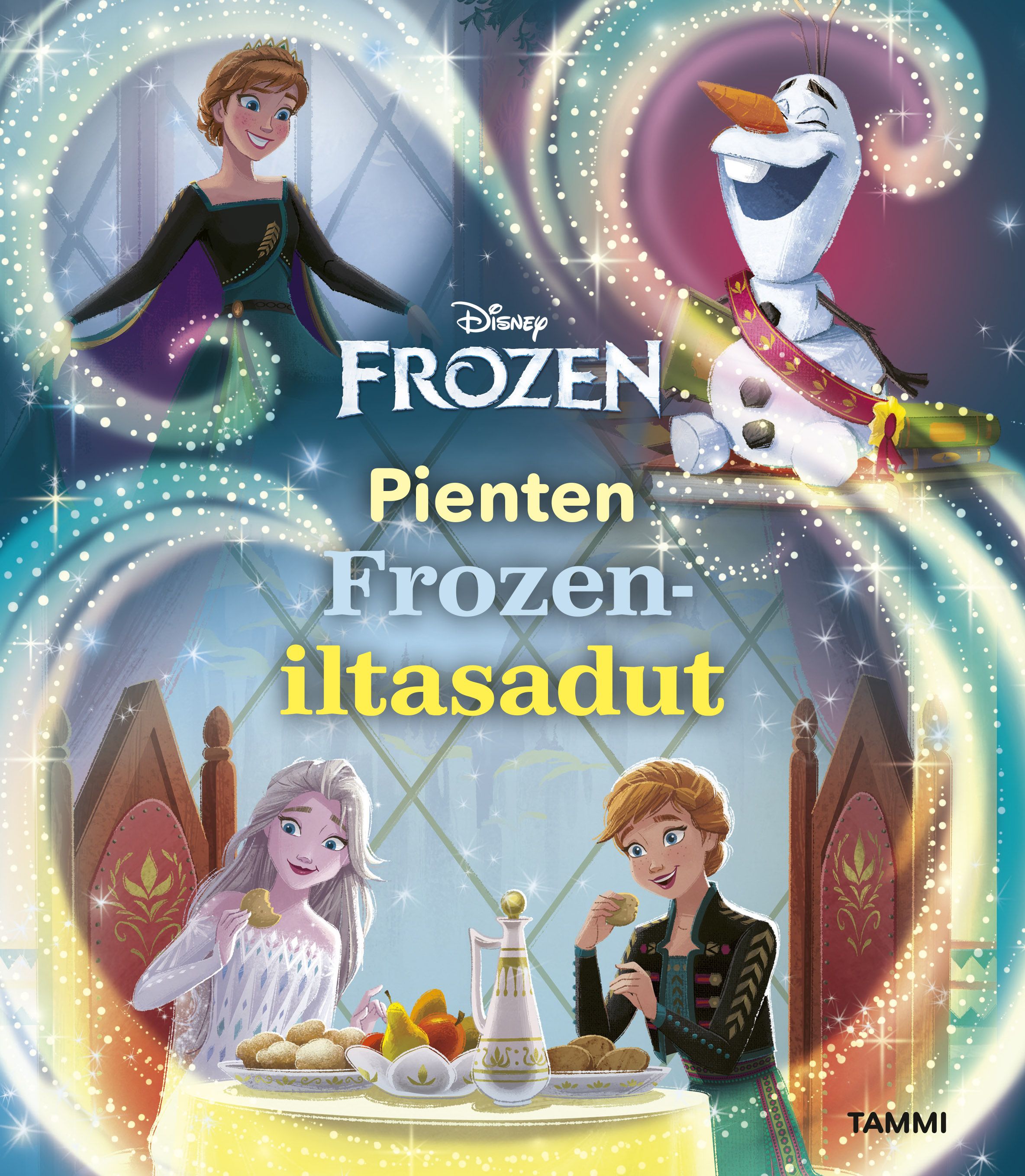 Disney. Frozen. Pienten Frozen-iltasadut