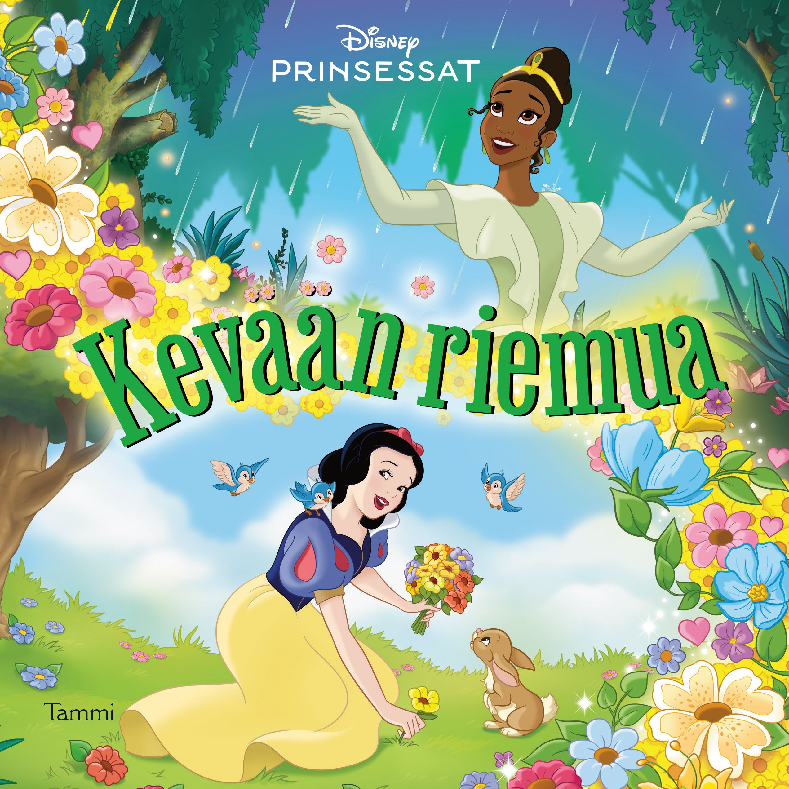 Disney. Prinsessat. Kevään riemua