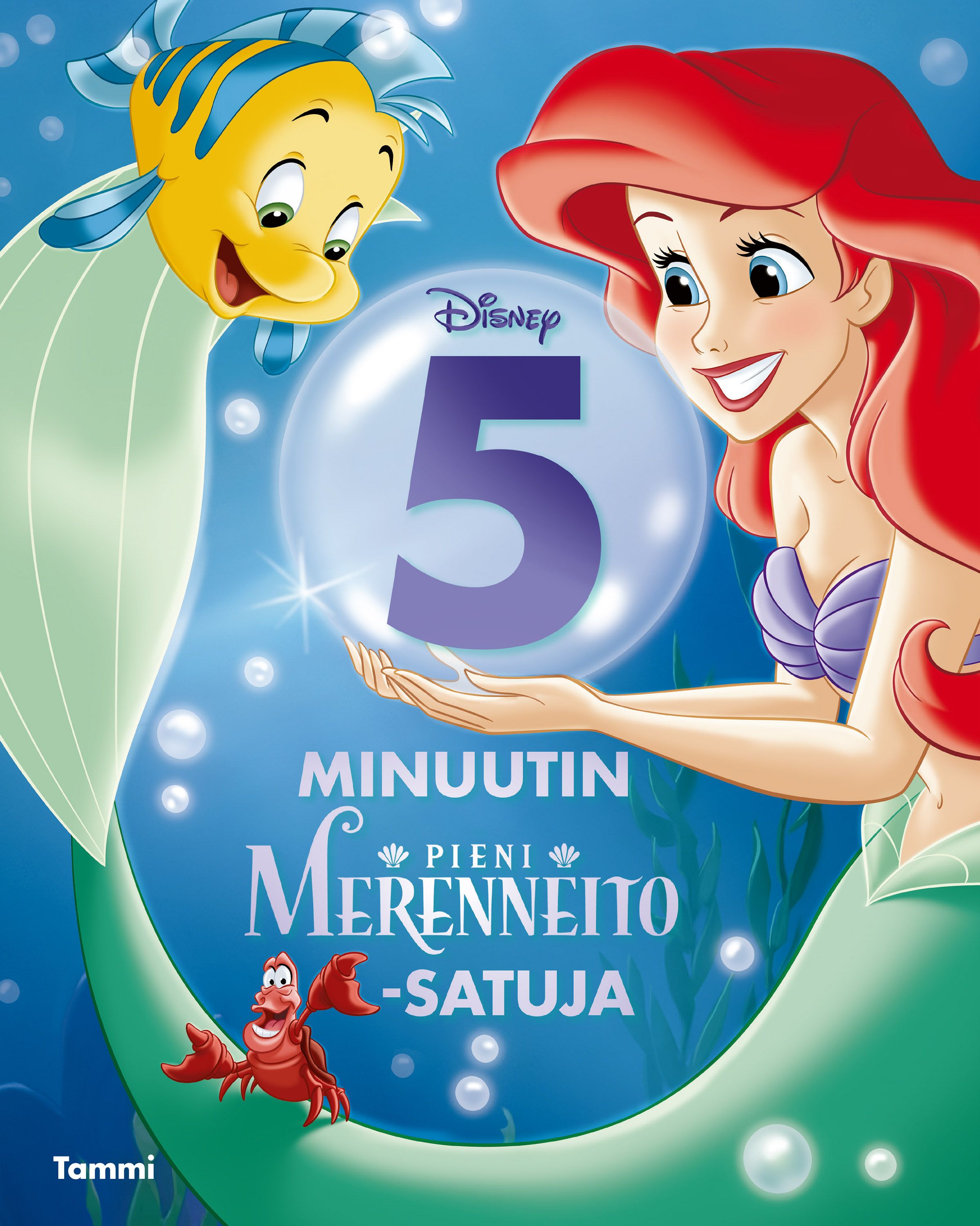 Disney. 5 minuutin Pieni merenneito -satuja