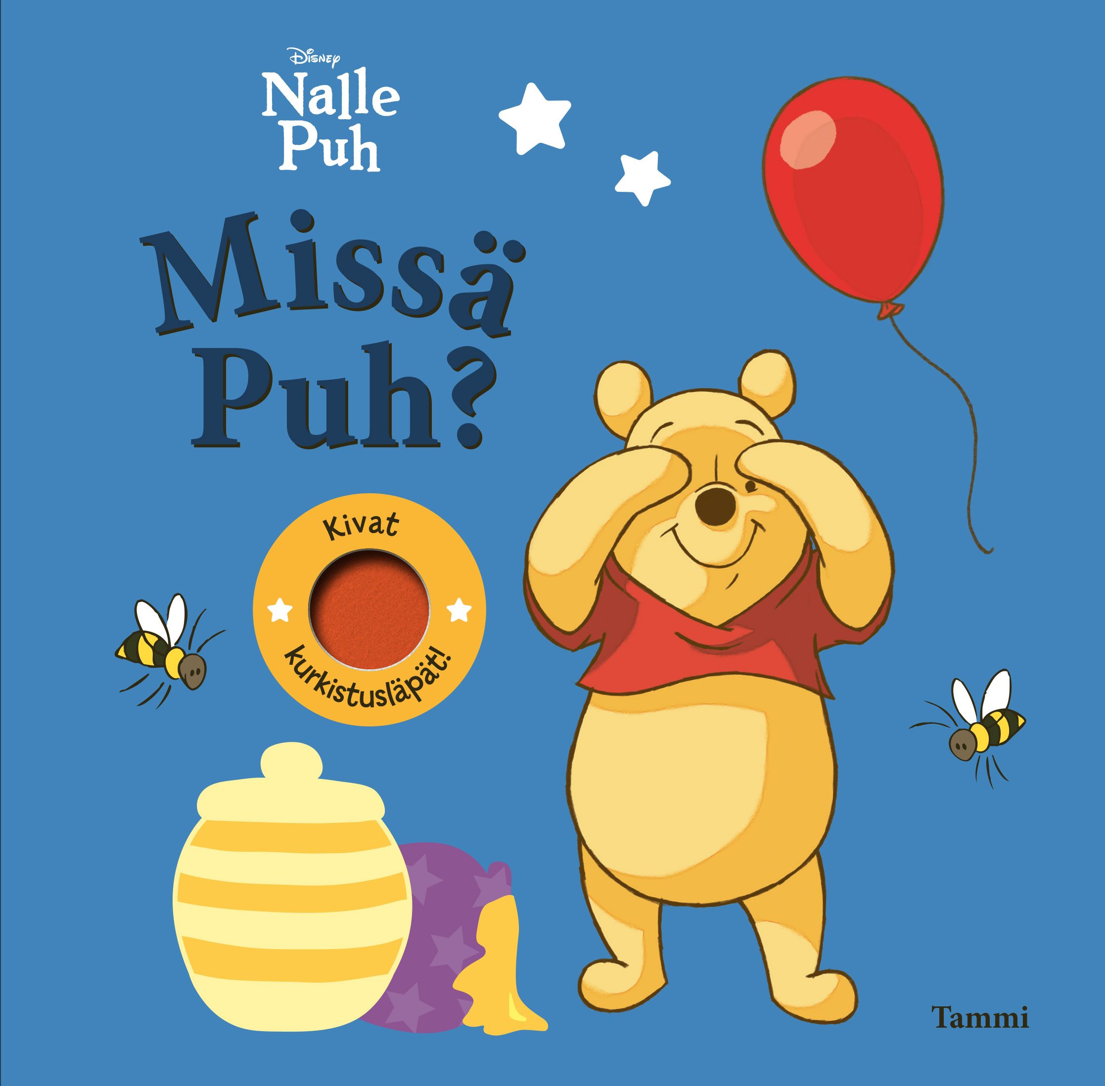 Disney. Nalle Puh. Missä Puh?