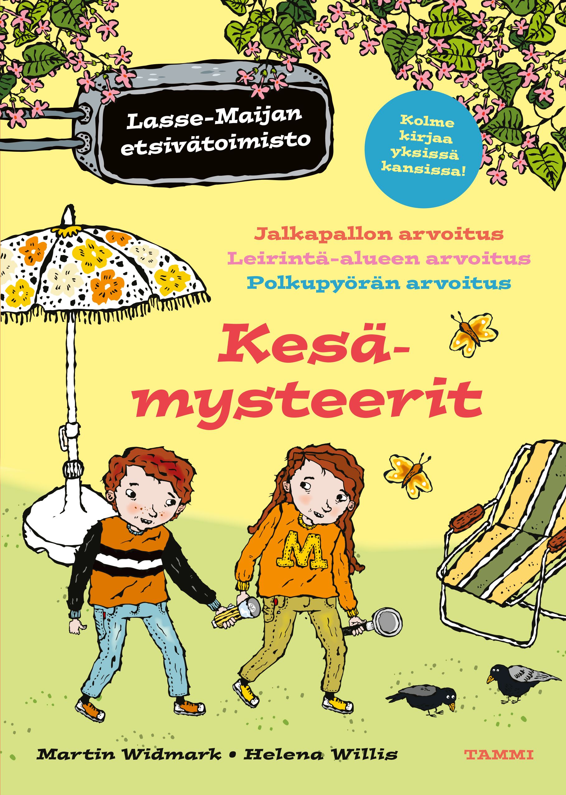 Lasse-Maijan etsivätoimisto. Kesämysteerit