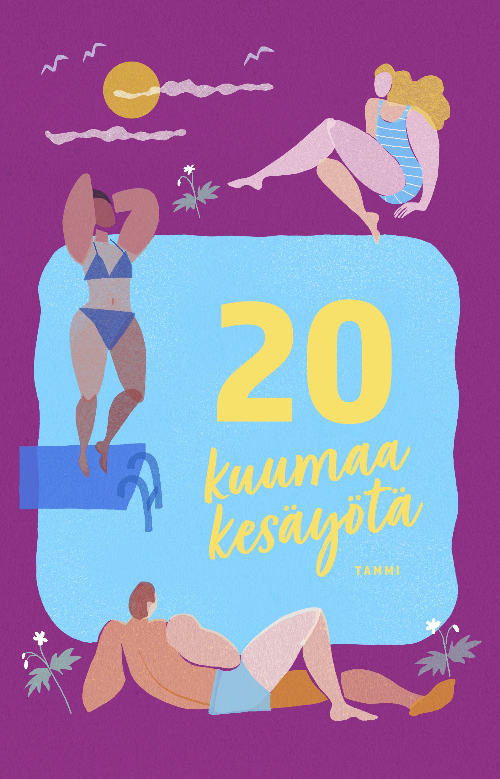 20 kuumaa kesäyötä