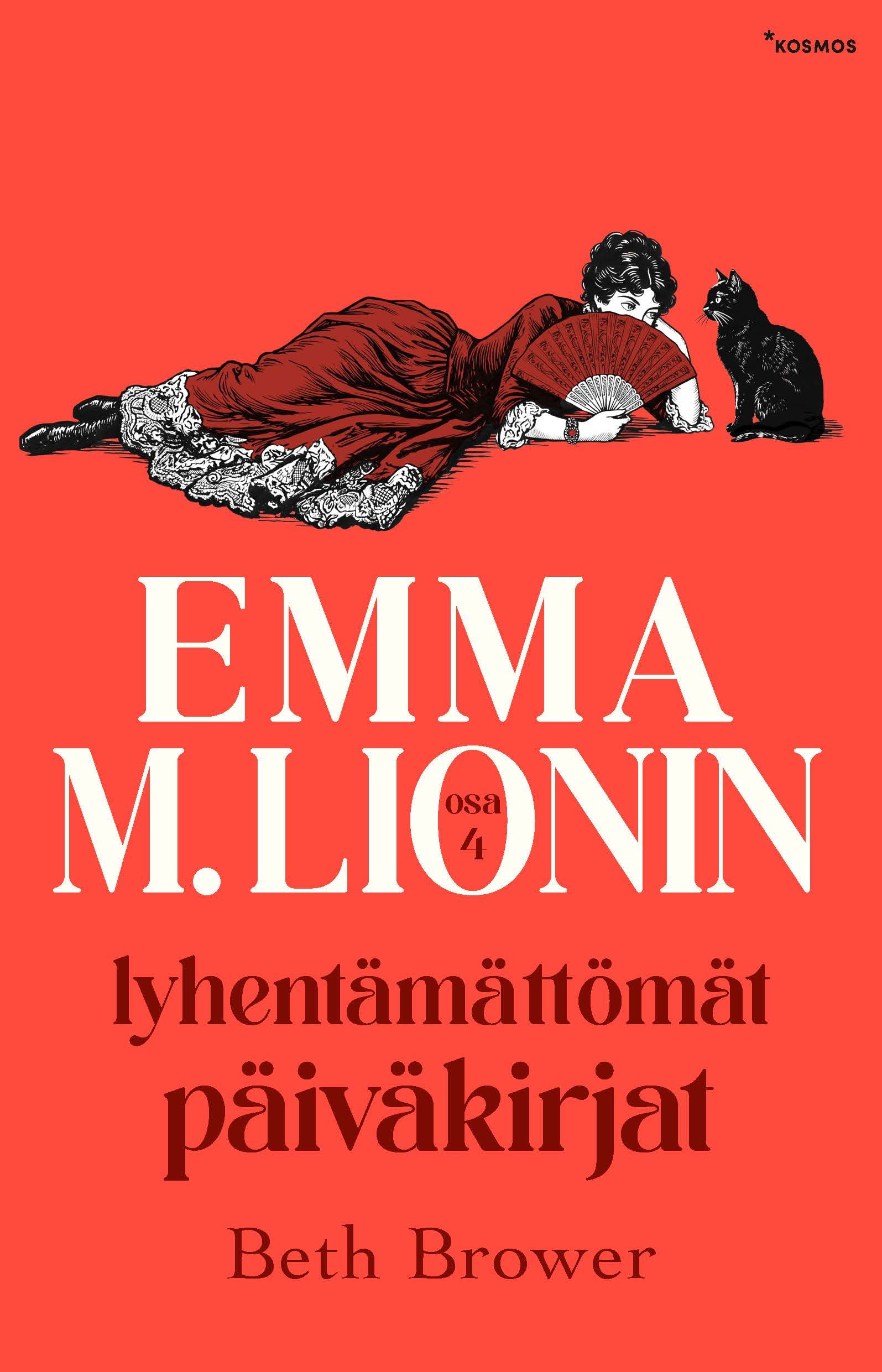 Emma M. Lionin lyhentämättömät päiväkirjat 4