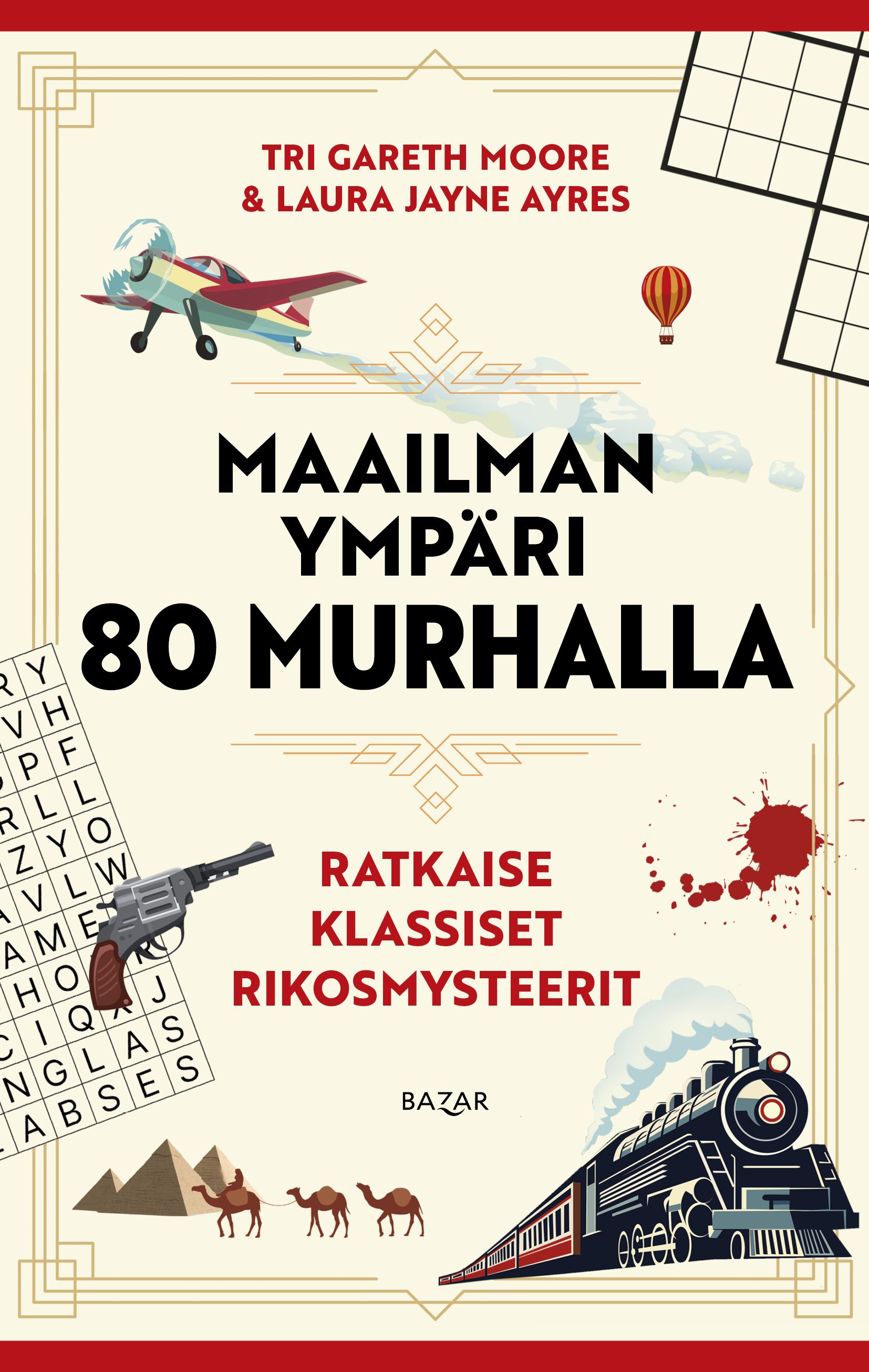 Maailman ympäri 80 murhalla