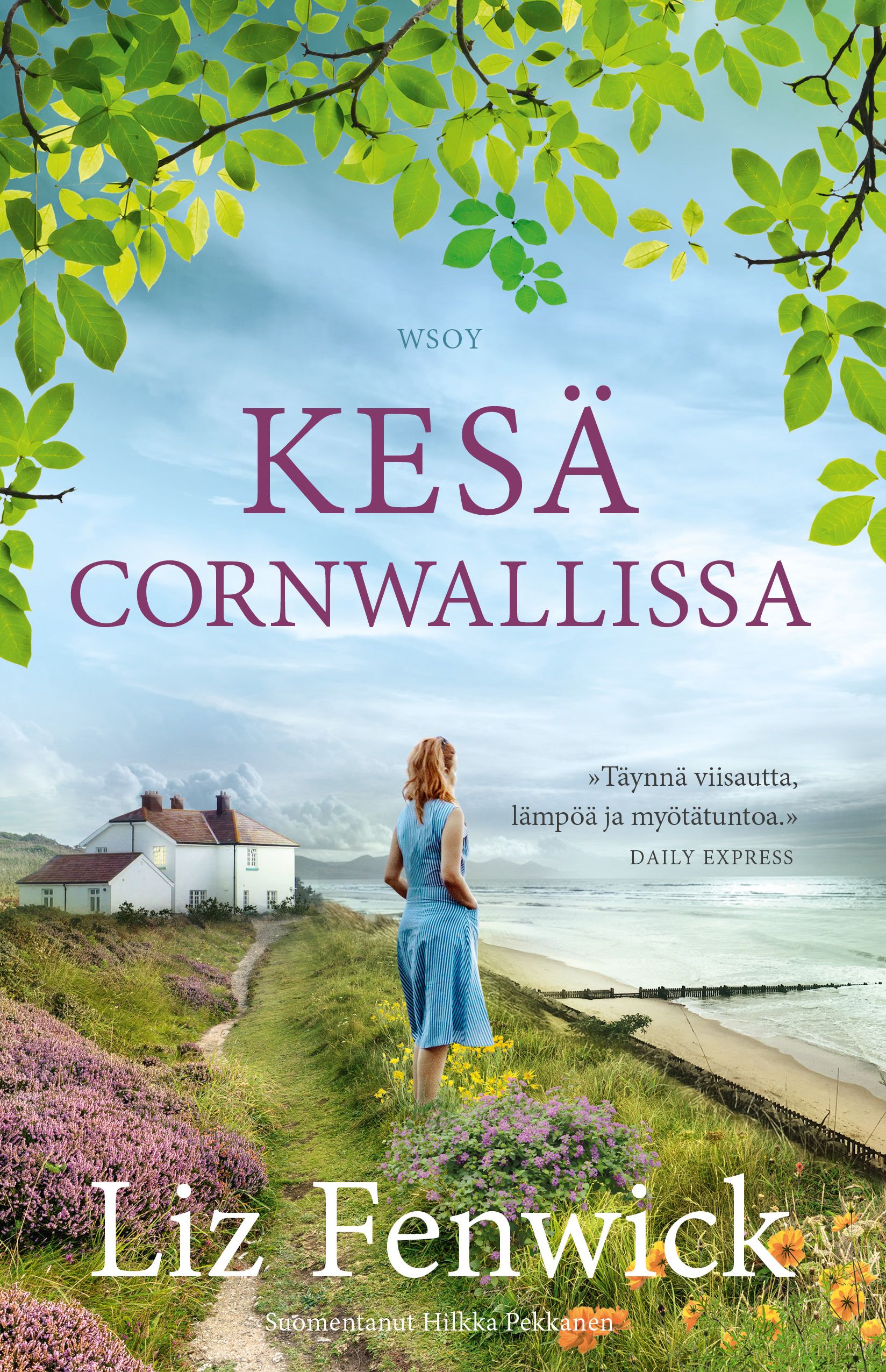 Kesä Cornwallissa