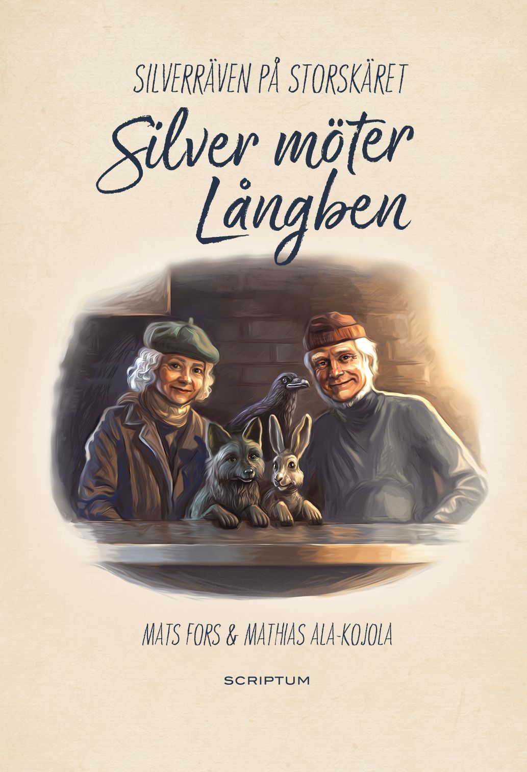 Silver möter Långben