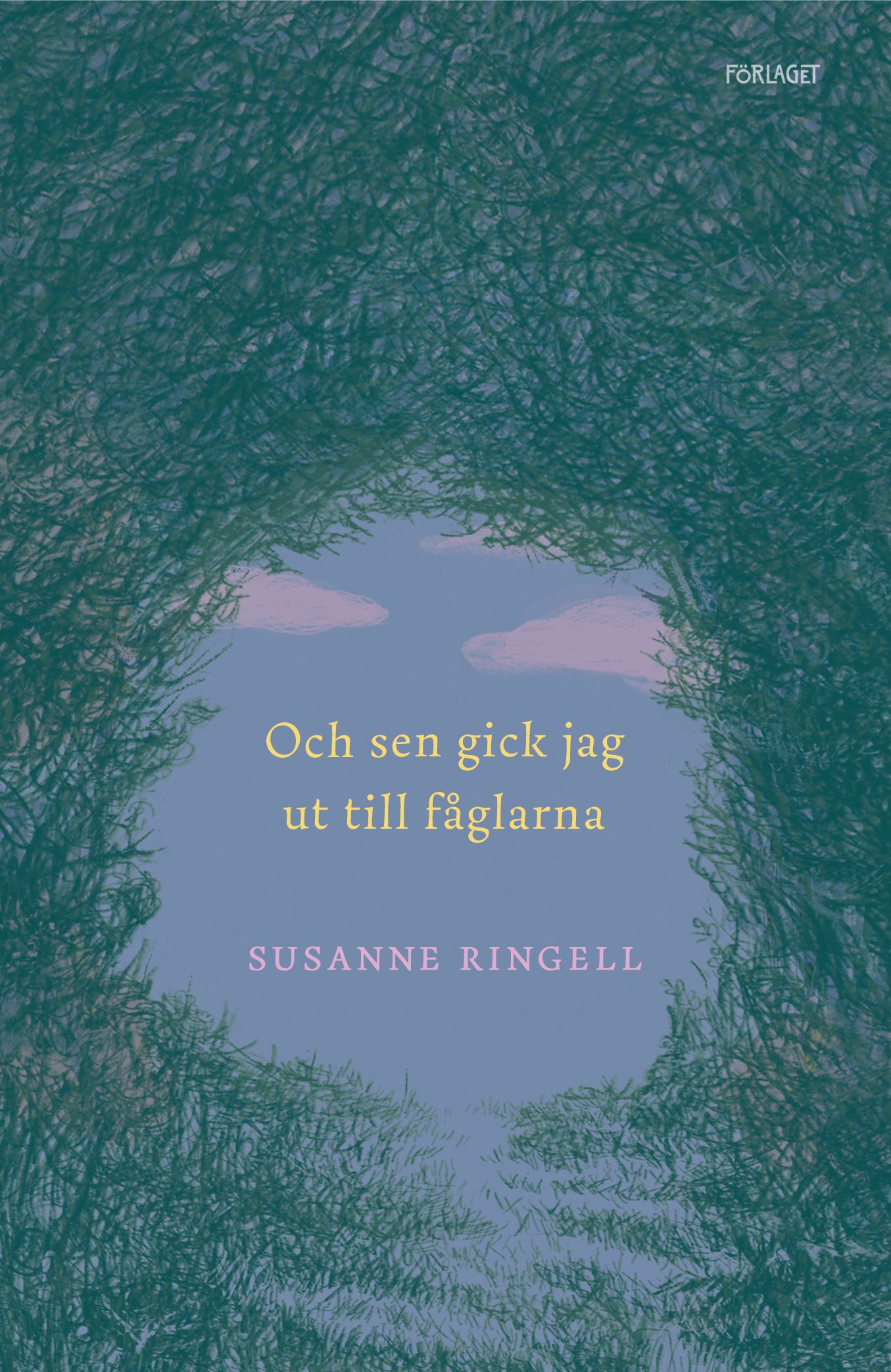 Och sen gick jag ut till fåglarna