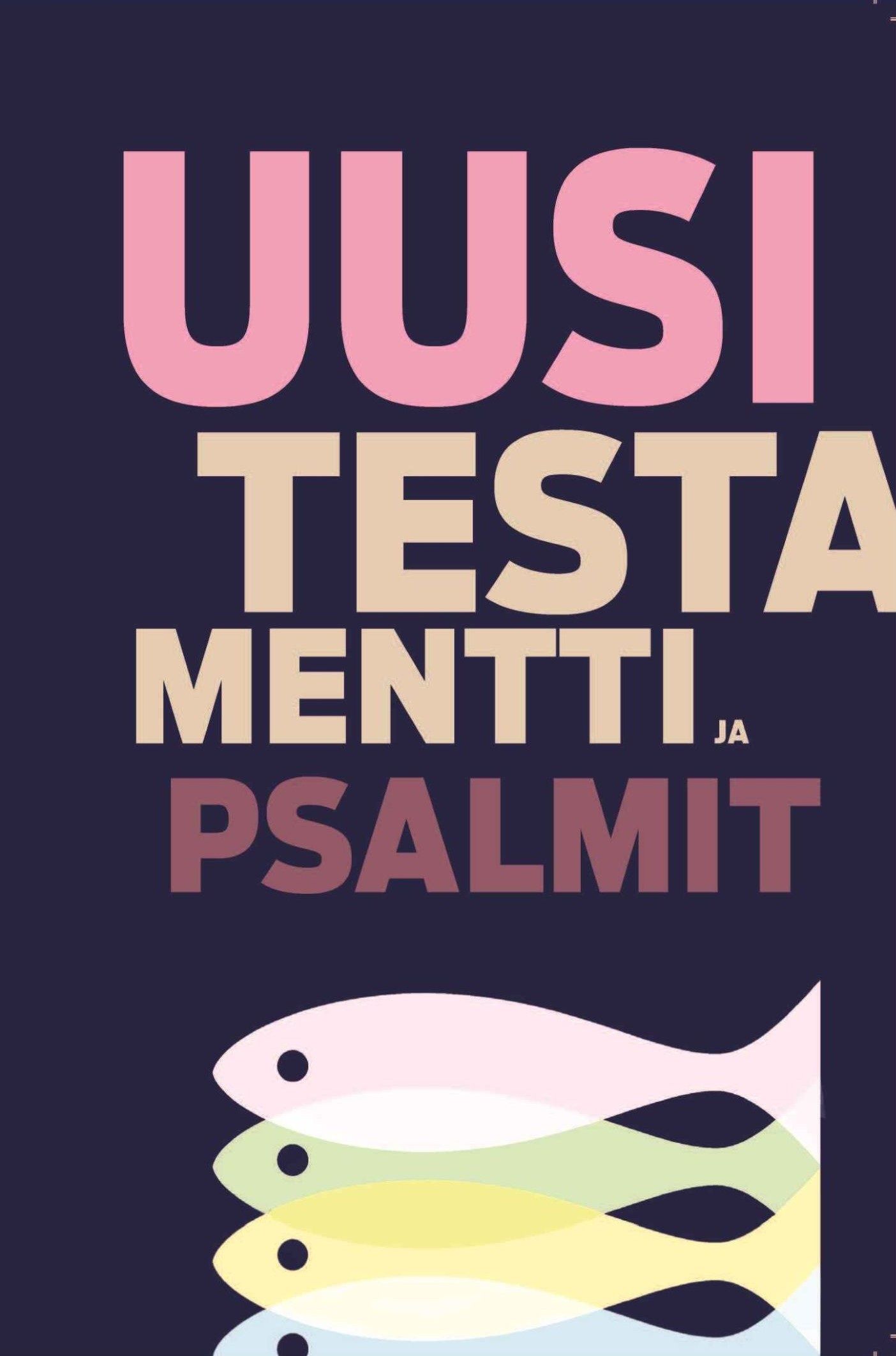 Siirry tuotesivulle UT2020 +psalmit pokkari Kalat