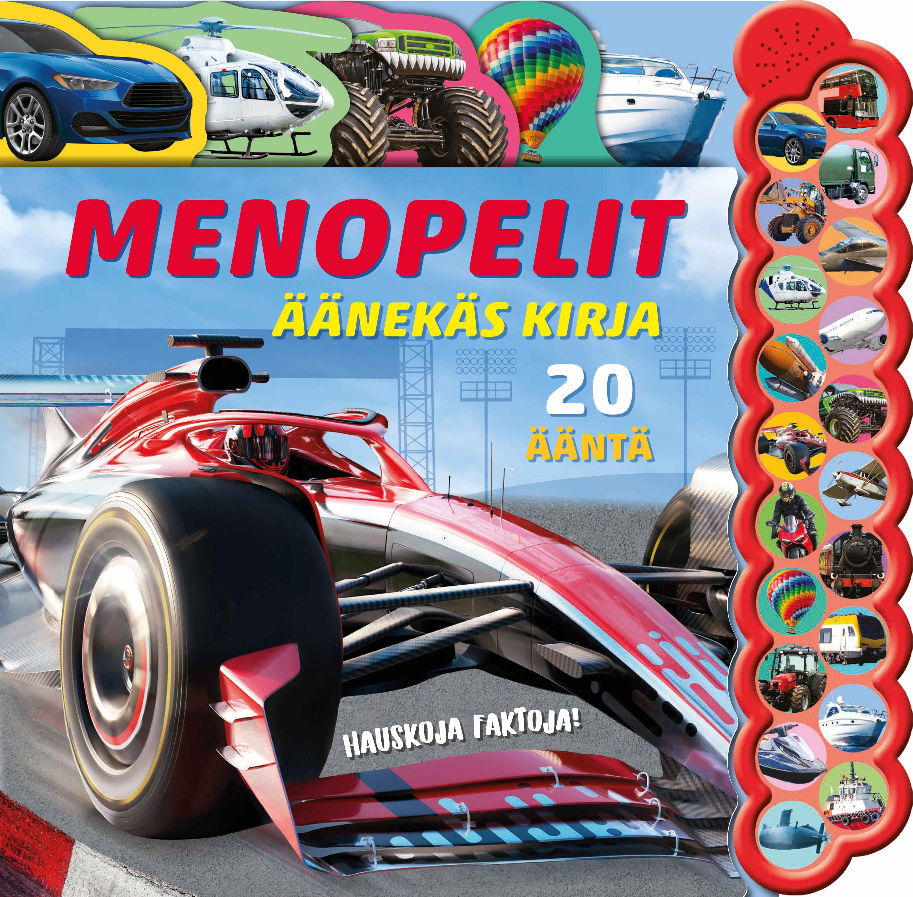 Menopelit - äänekäs kirja
