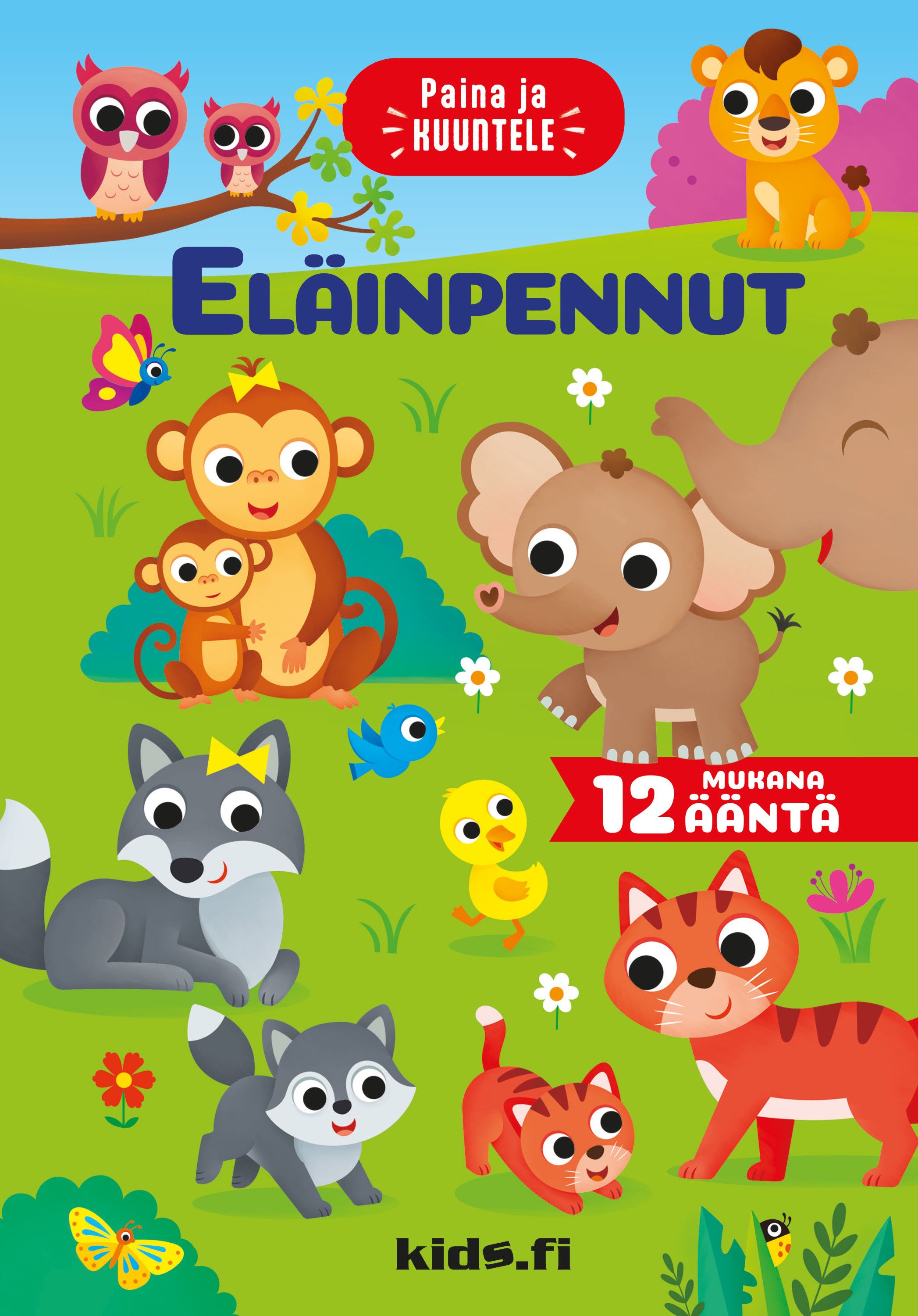 Eläinpennut - Paina ja kuuntele