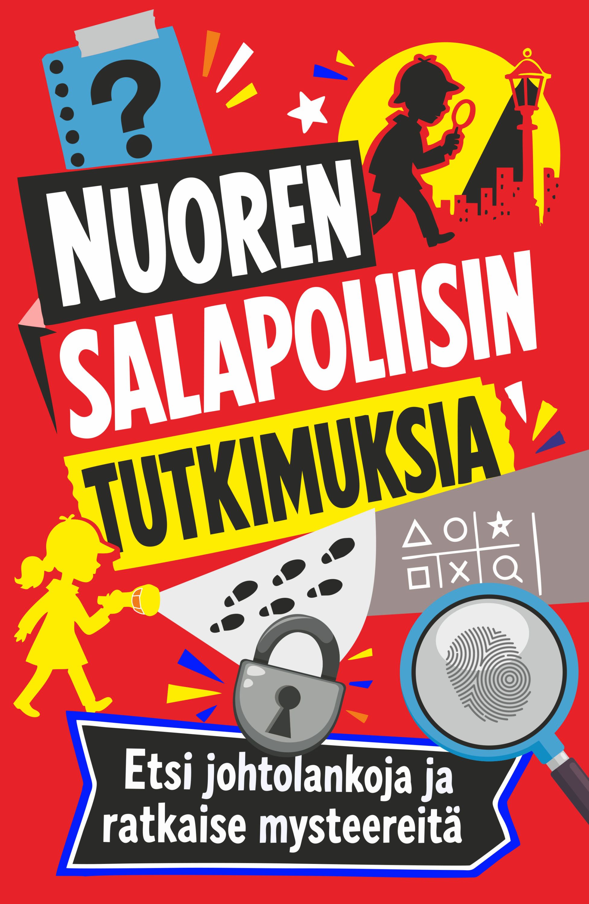 Nuoren salapoliisin tutkimuksia - Etsi johtolankoja ja ratkaise mysteereitä