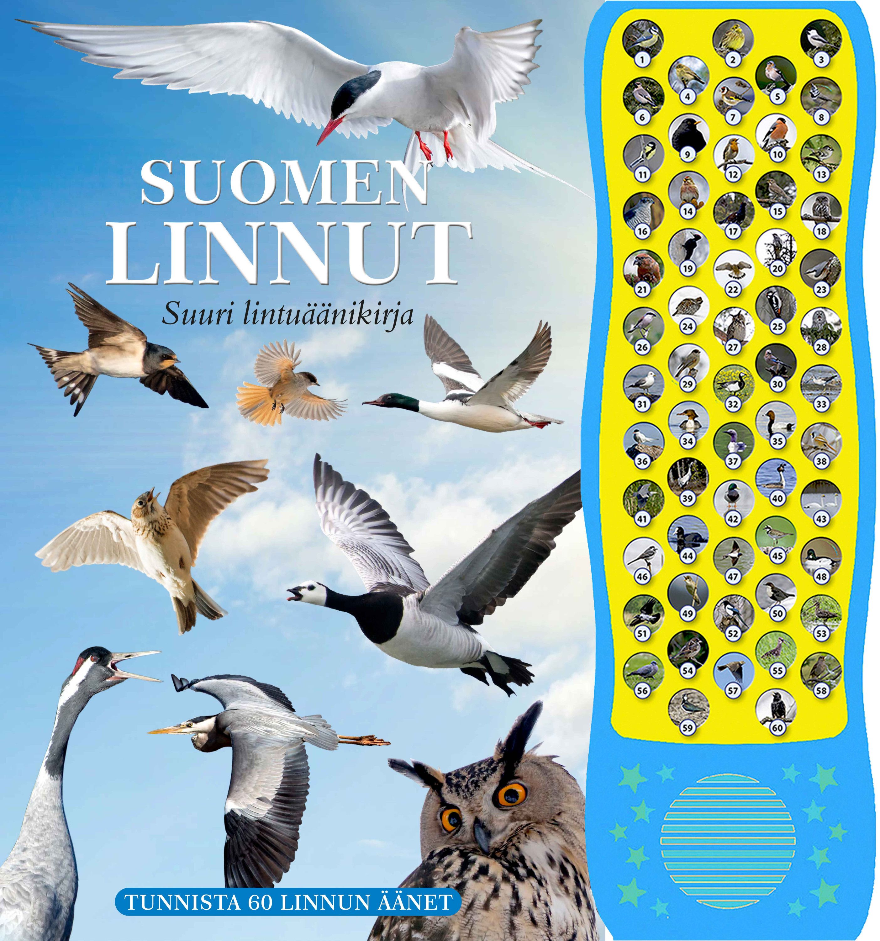 Suomen linnut - Suuri lintuäänikirja