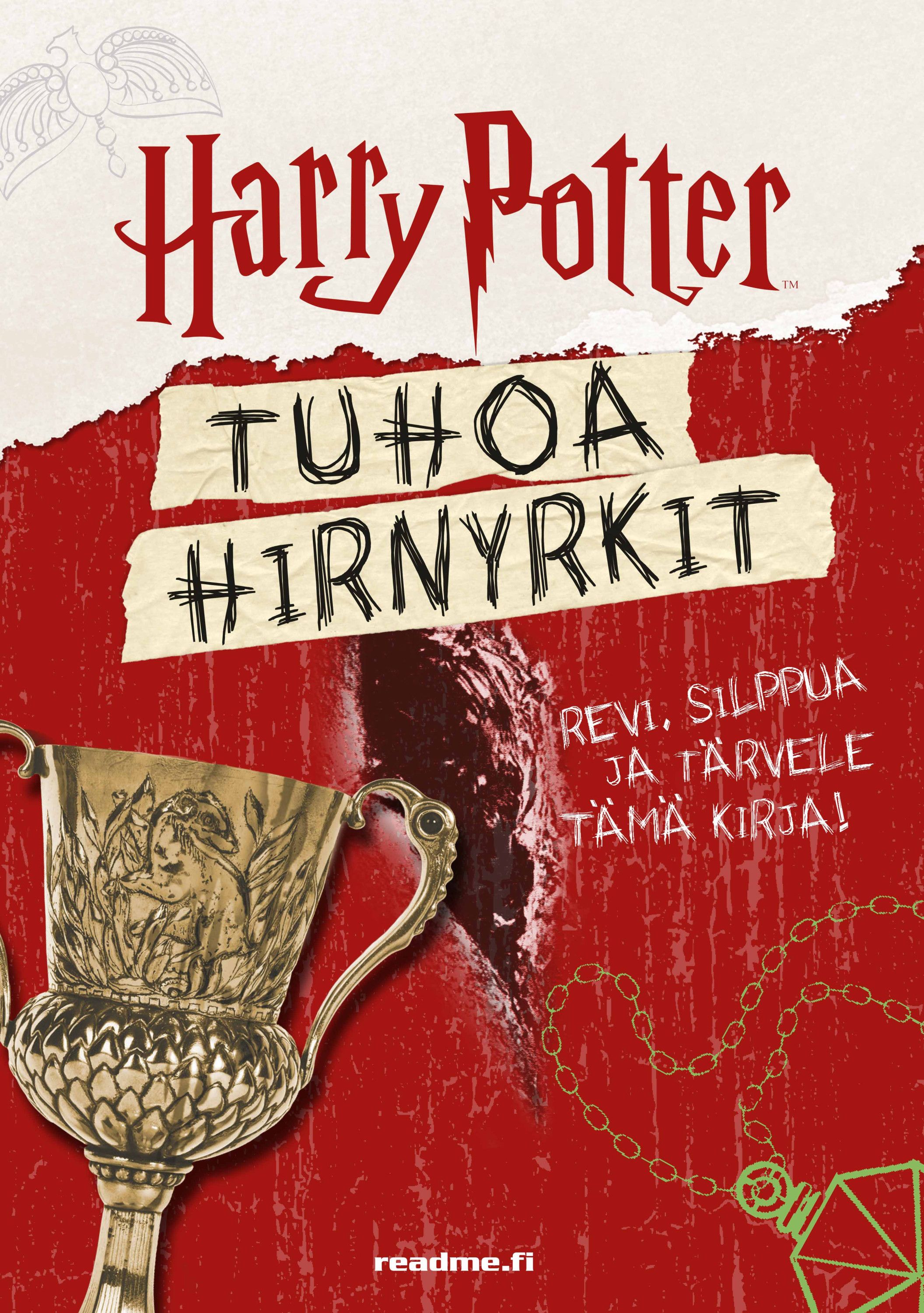 Harry Potter - Tuhoa hirnyrkit