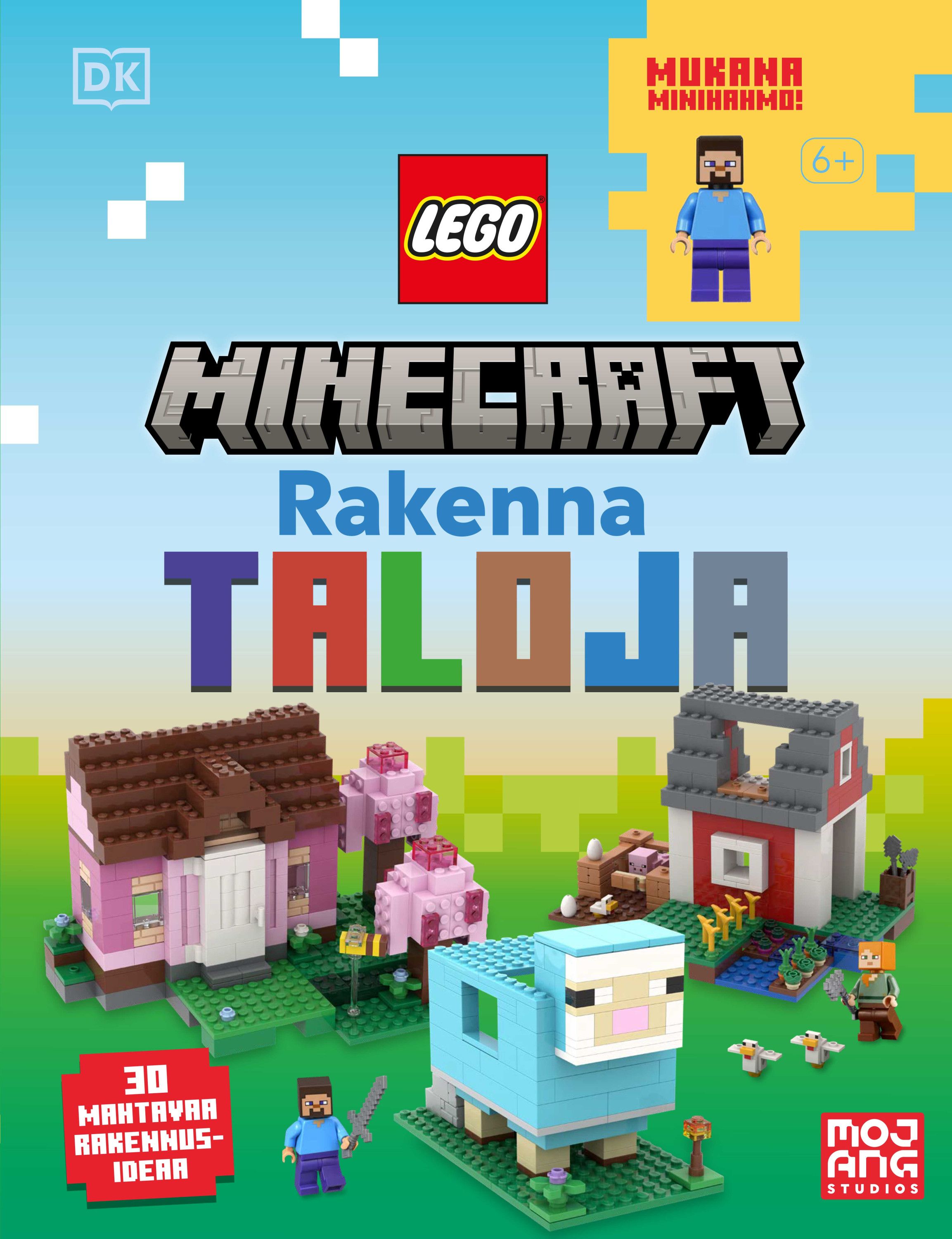LEGO Minecraft - Rakenna taloja