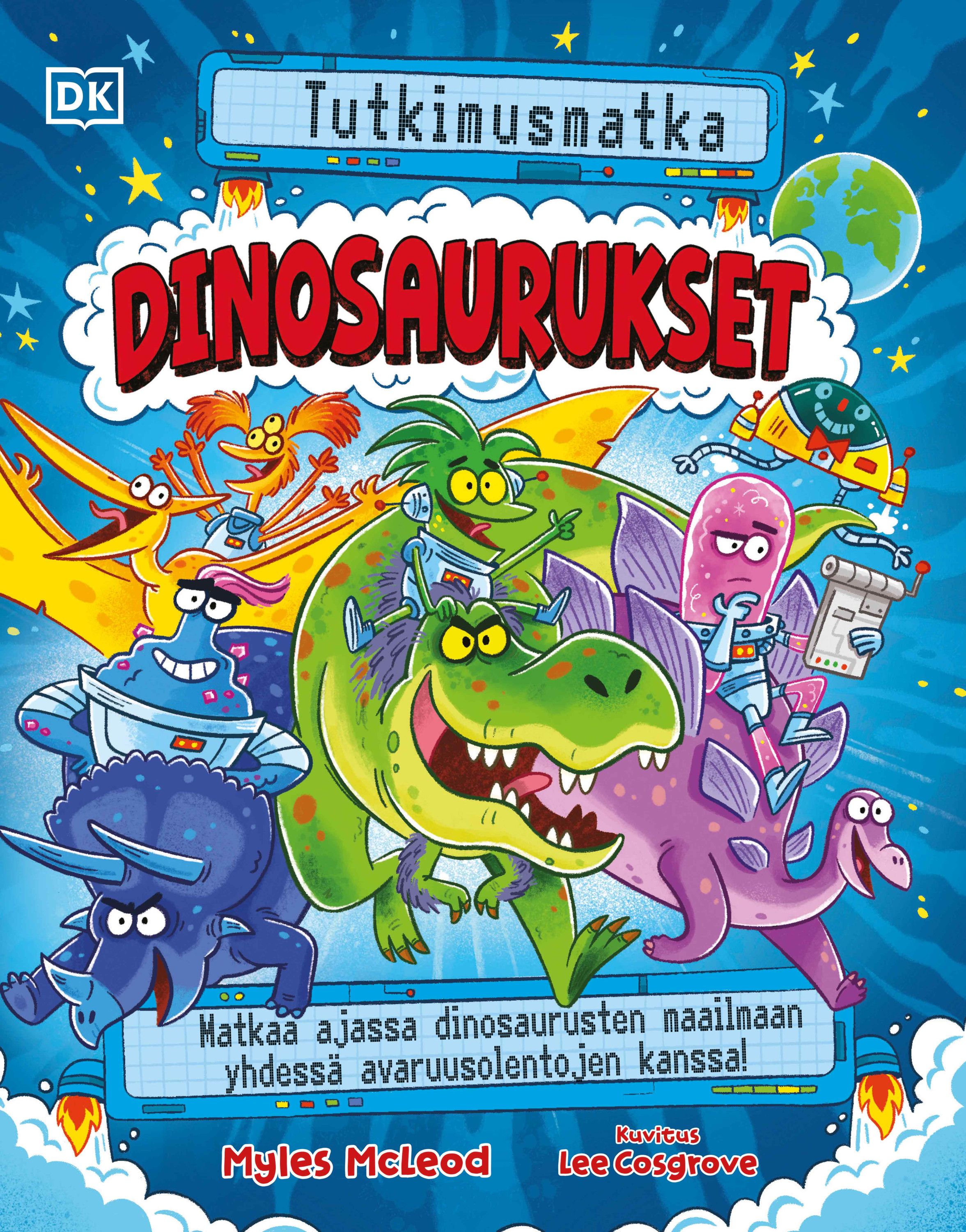 Tutkimusmatka - Dinosaurukset
