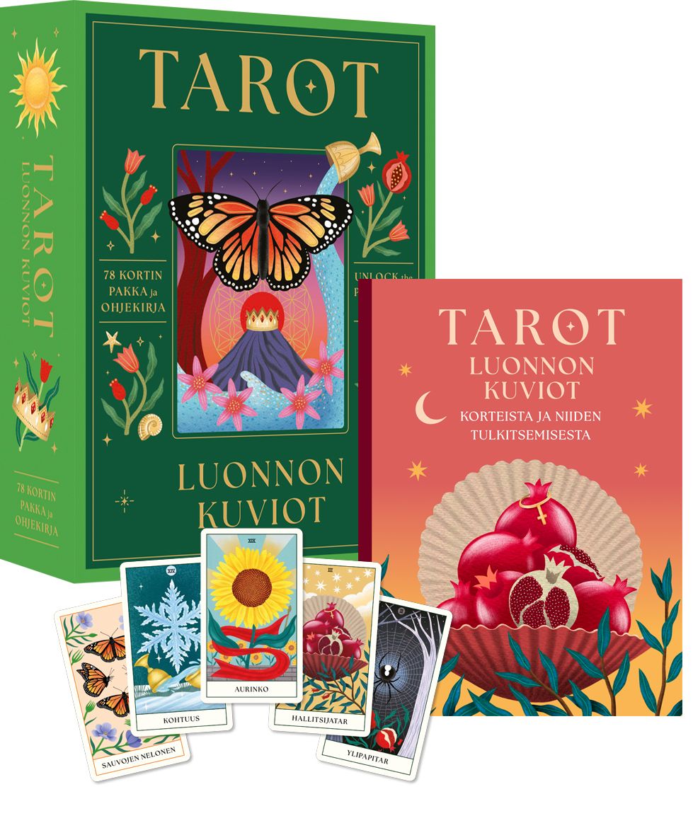 Tarot - Luonnon kuviot