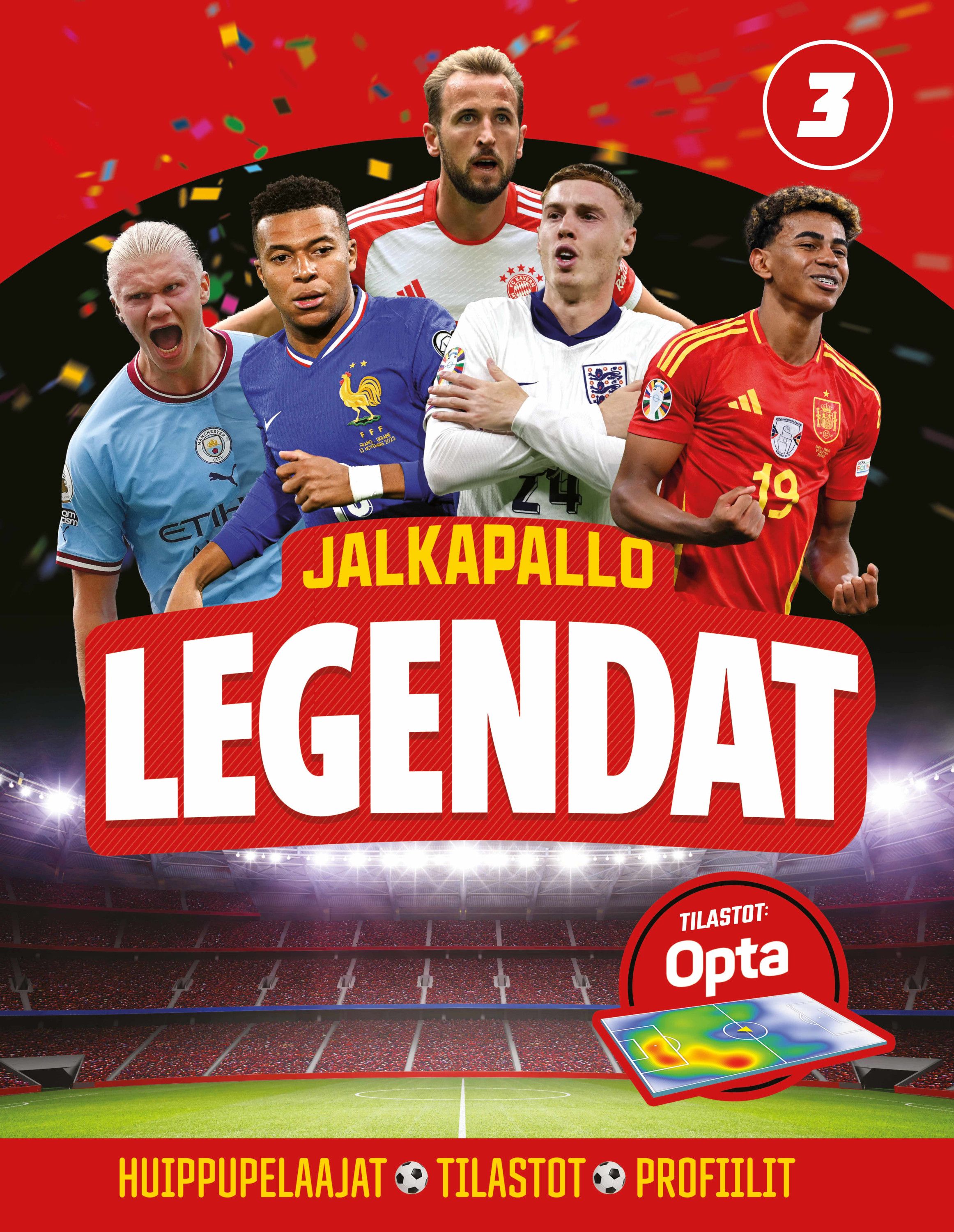 Jalkapallolegendat 3