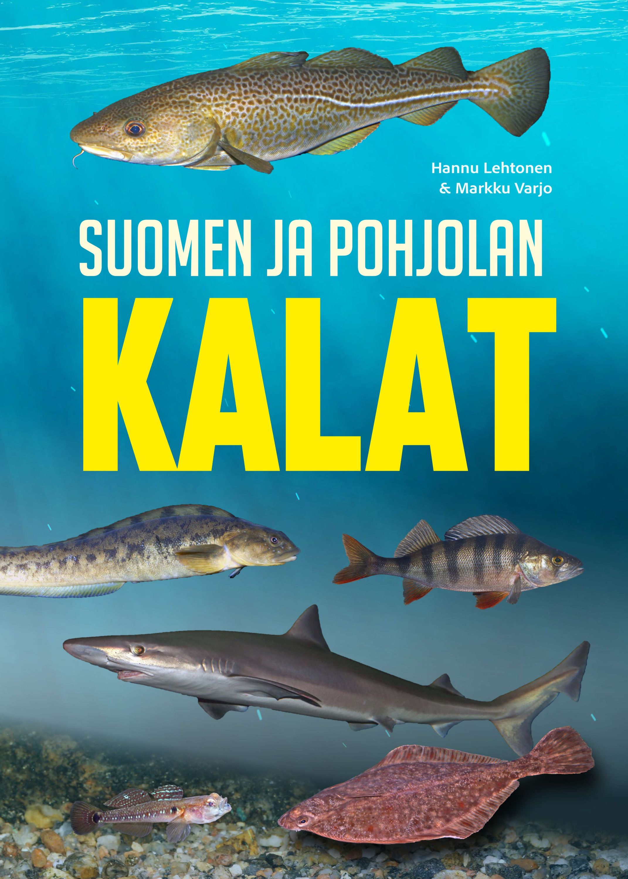 Suomen ja pohjolan kalat - 2027 painos