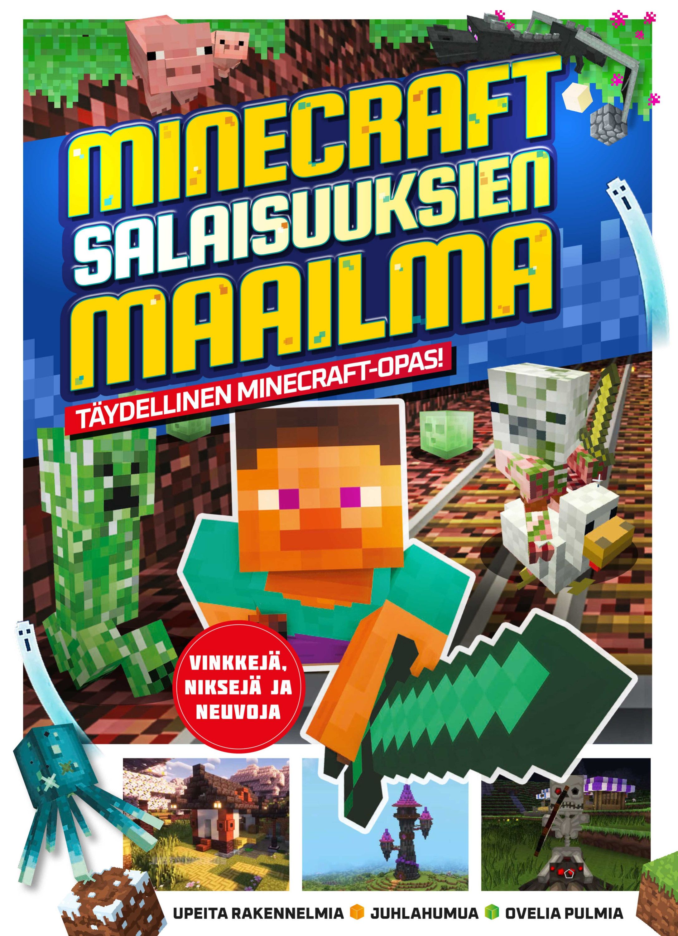 Minecraft - Salaisuuksien maailma