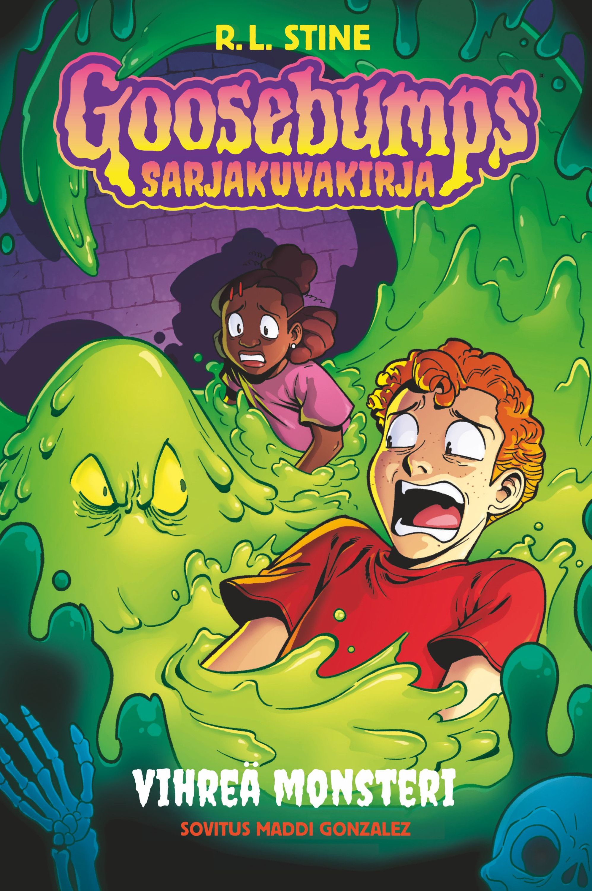 Goosebumps 2 - Vihreä monsteri