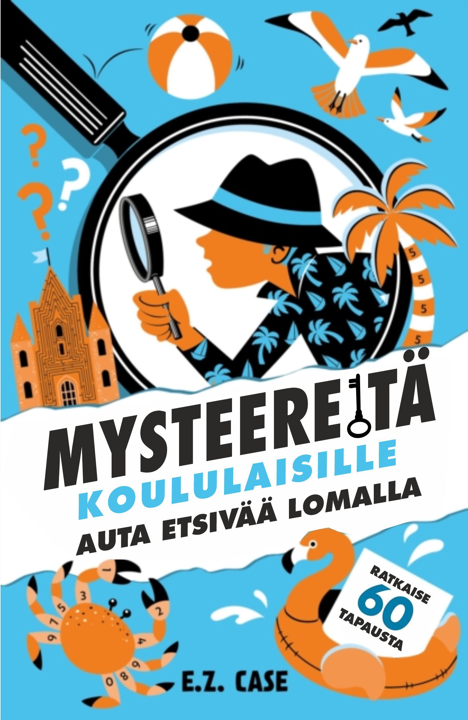 Mysteereitä koululaisille 4 - Auta etsivää lomalla