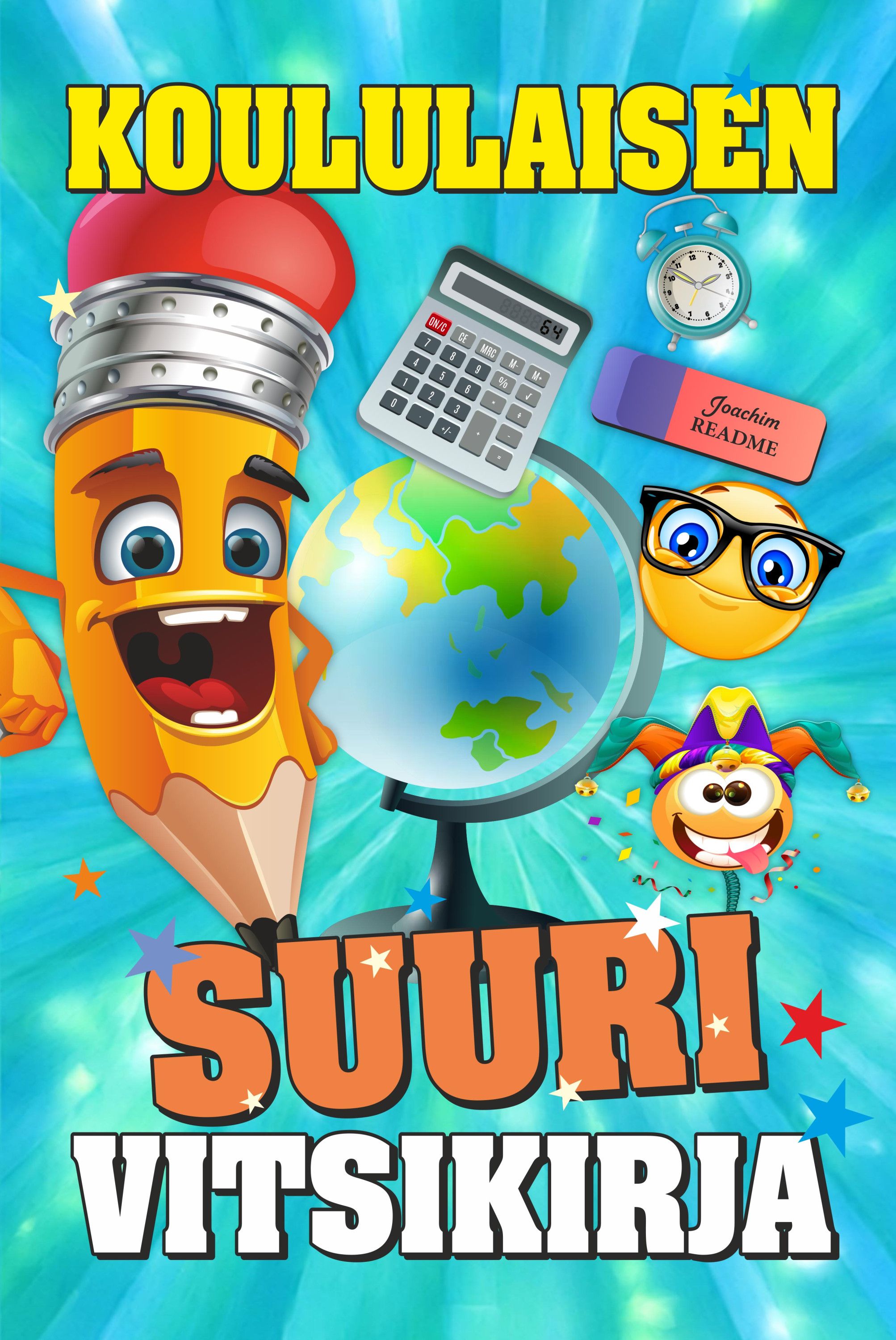 Koululaisen suuri vitsikirja -  2027