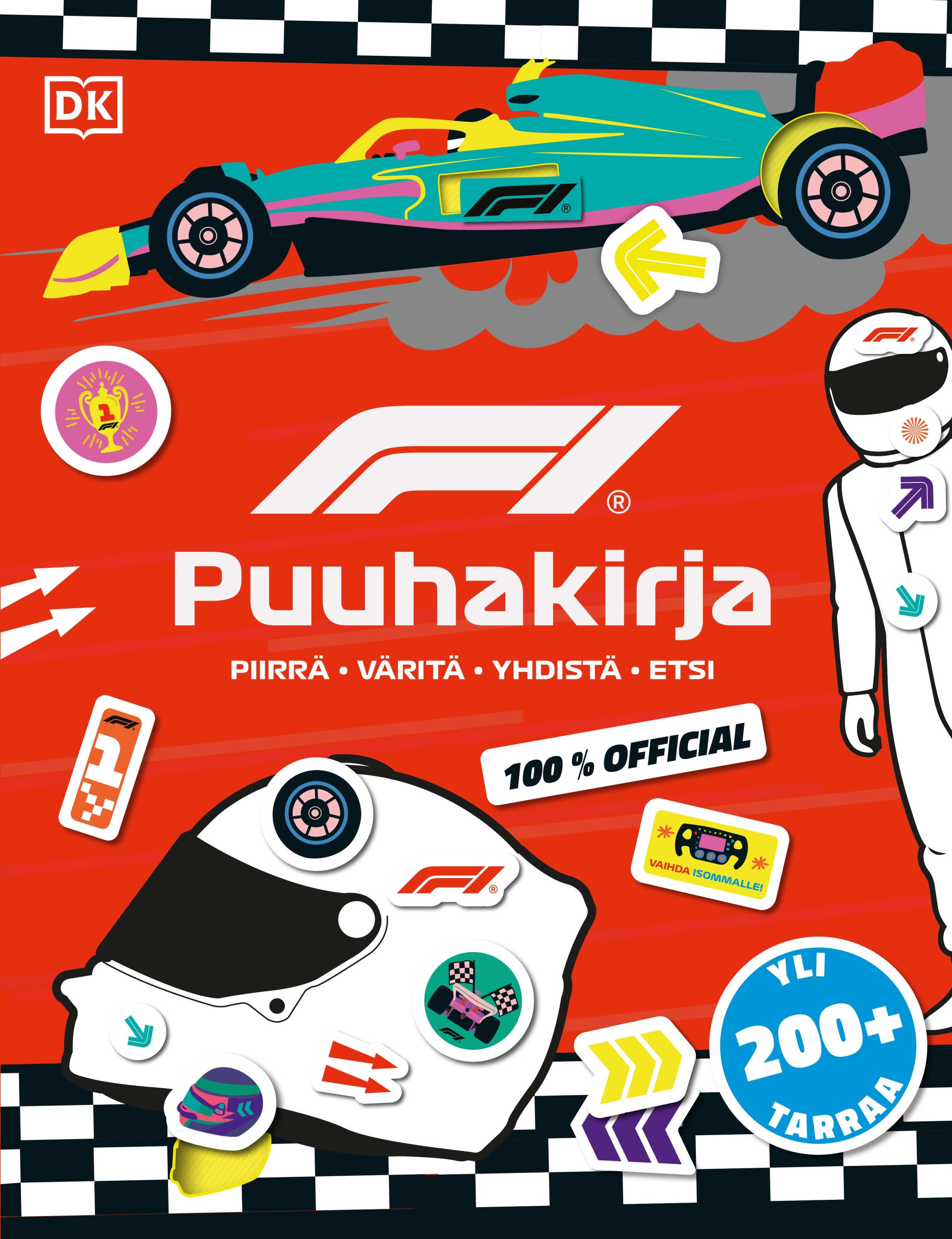 F1 Official puuhakirja