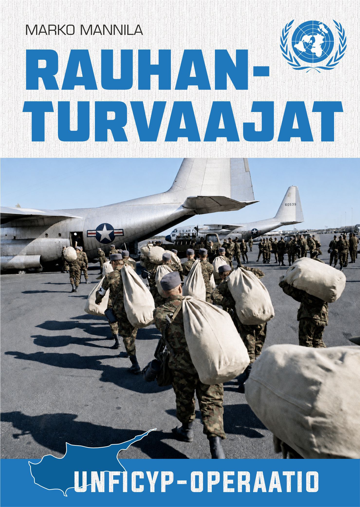 Rauhanturvaajat - UNFICYP-operaatio