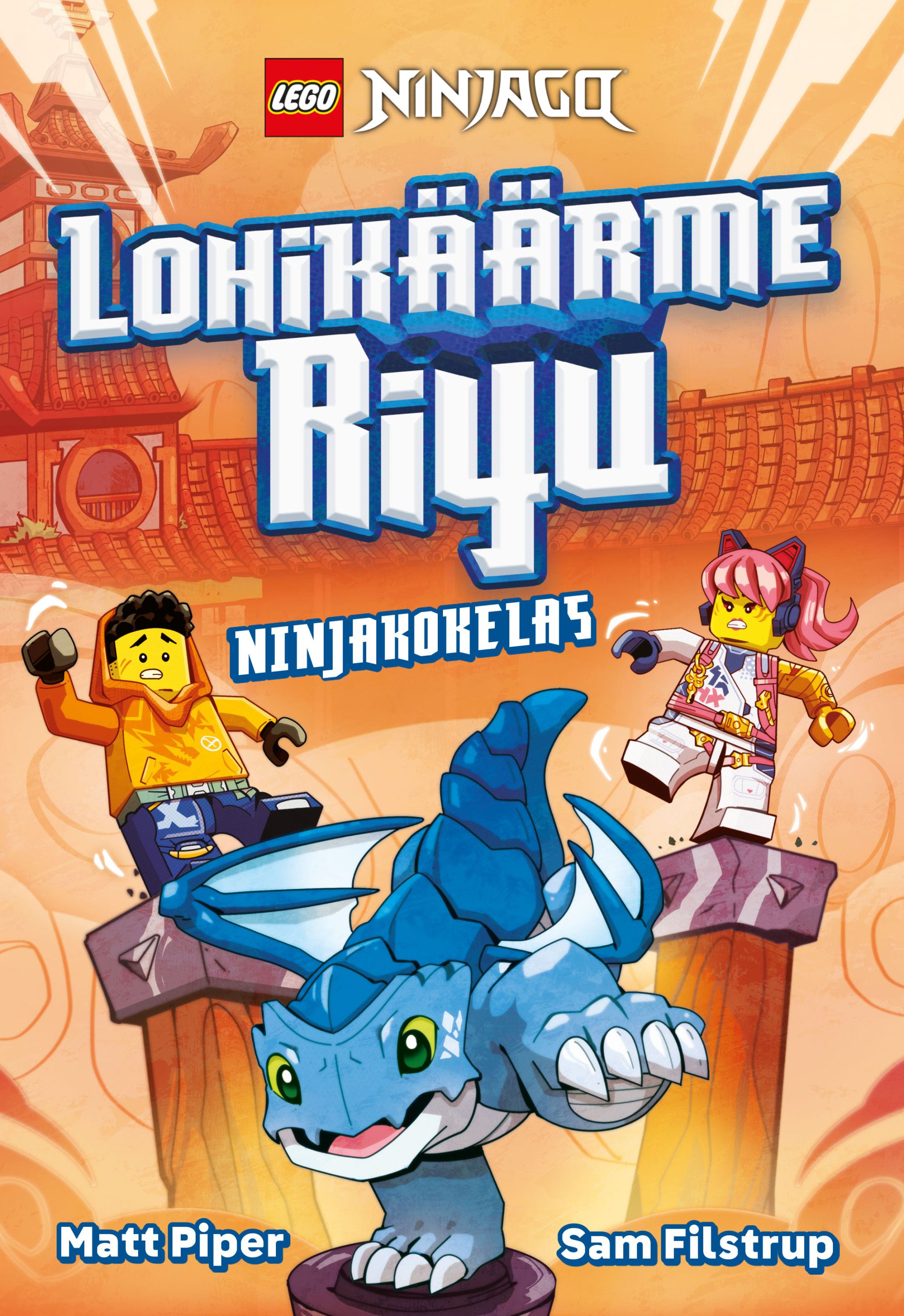 Lohikäärme Riyu - Ninjakokelas