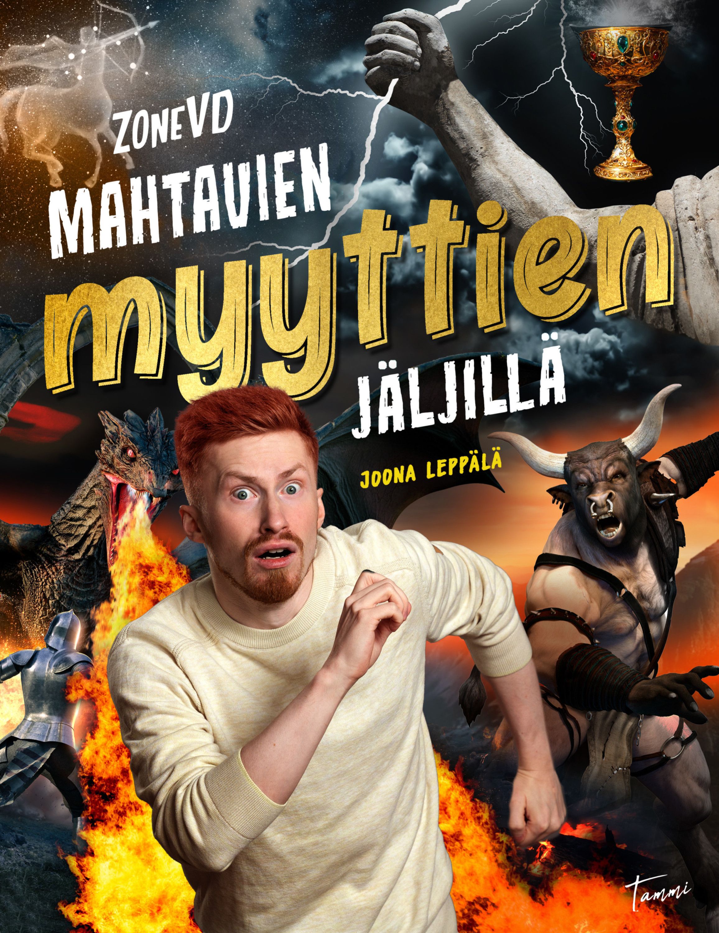Siirry tuotesivulle ZoneVD mahtavien myyttien jäljillä