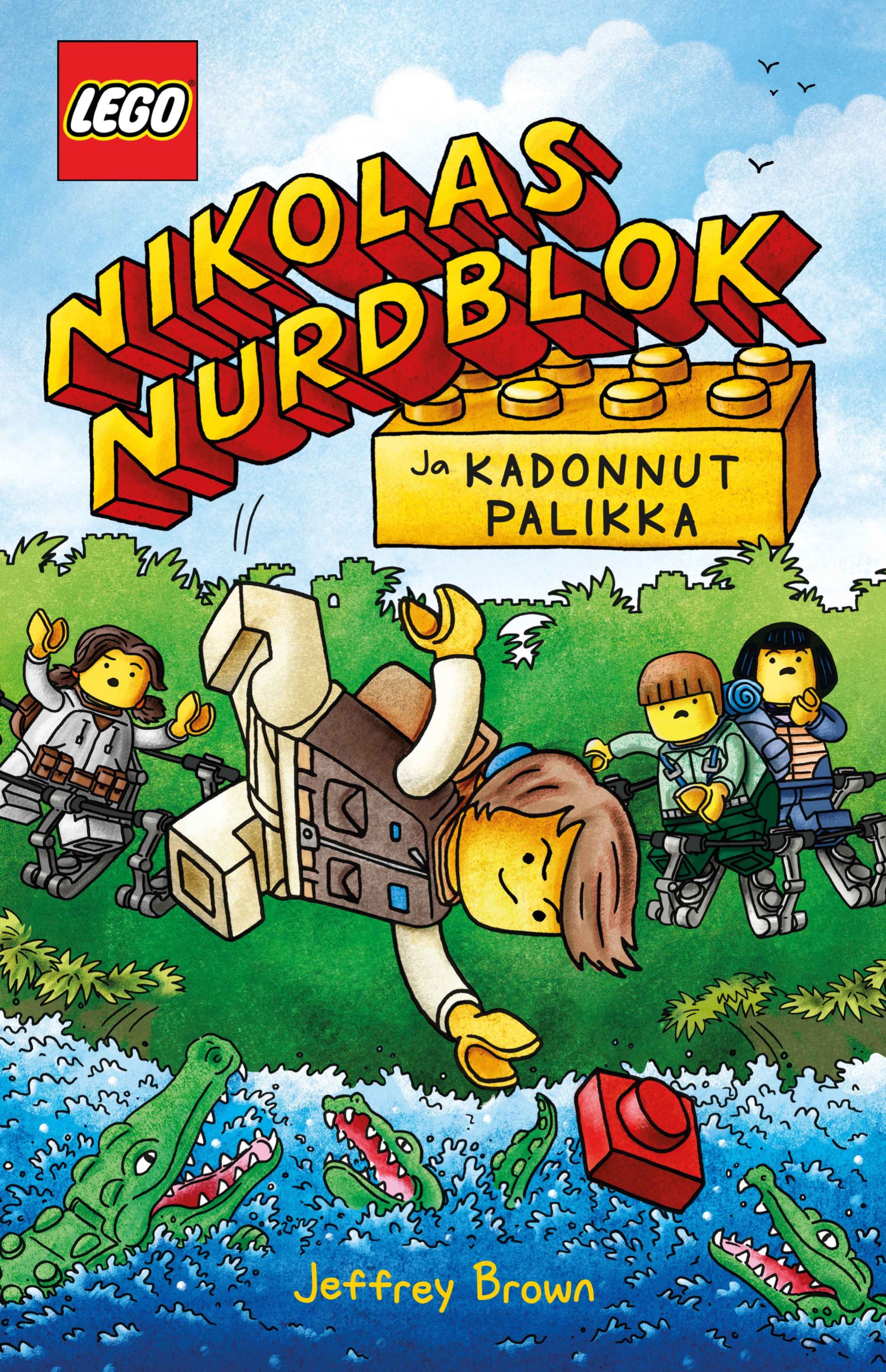 Siirry tuotesivulle LEGO Nikolas Nurdblok ja kadonnut palikka
