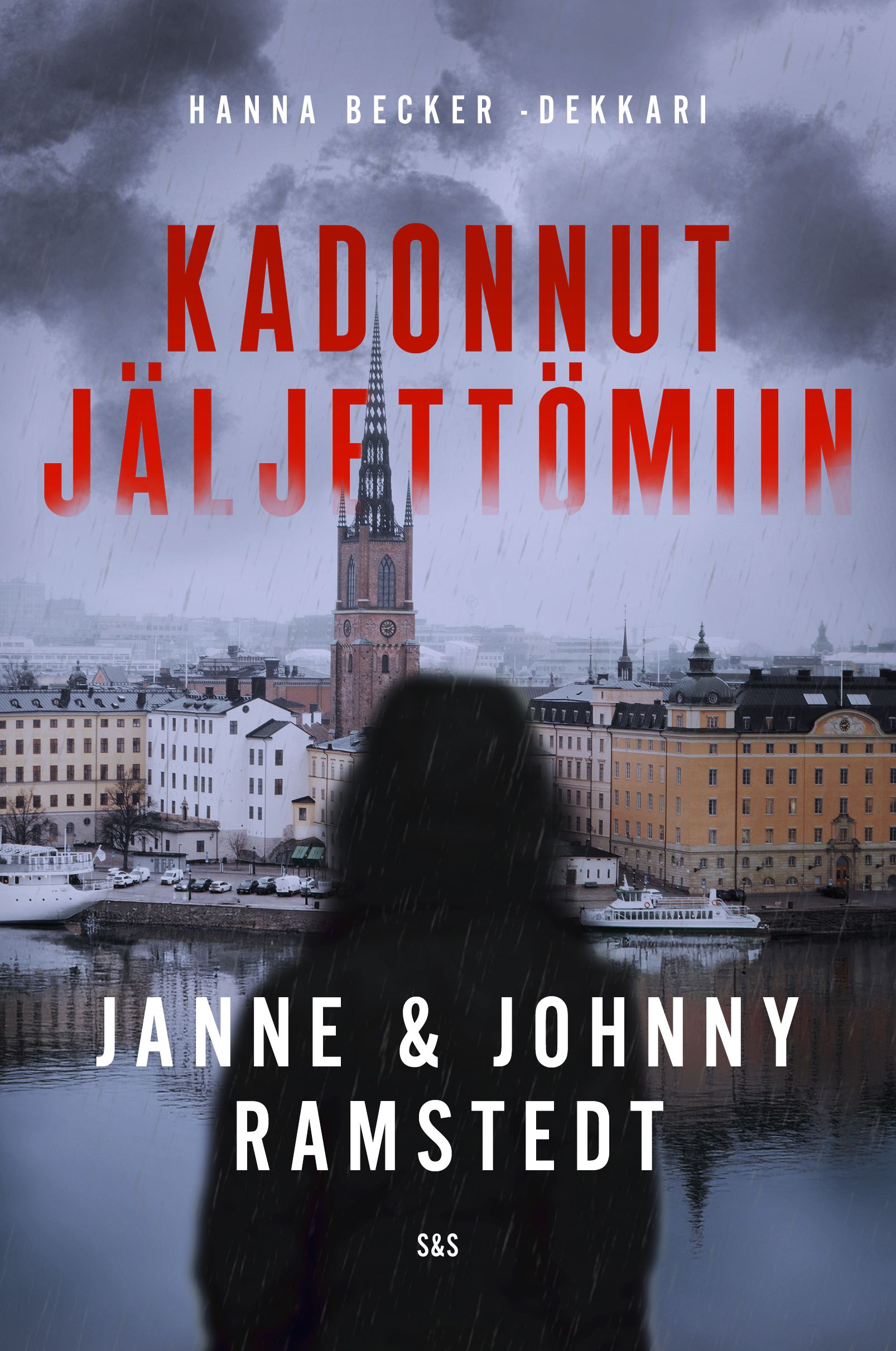 Kadonnut jäljettömiin