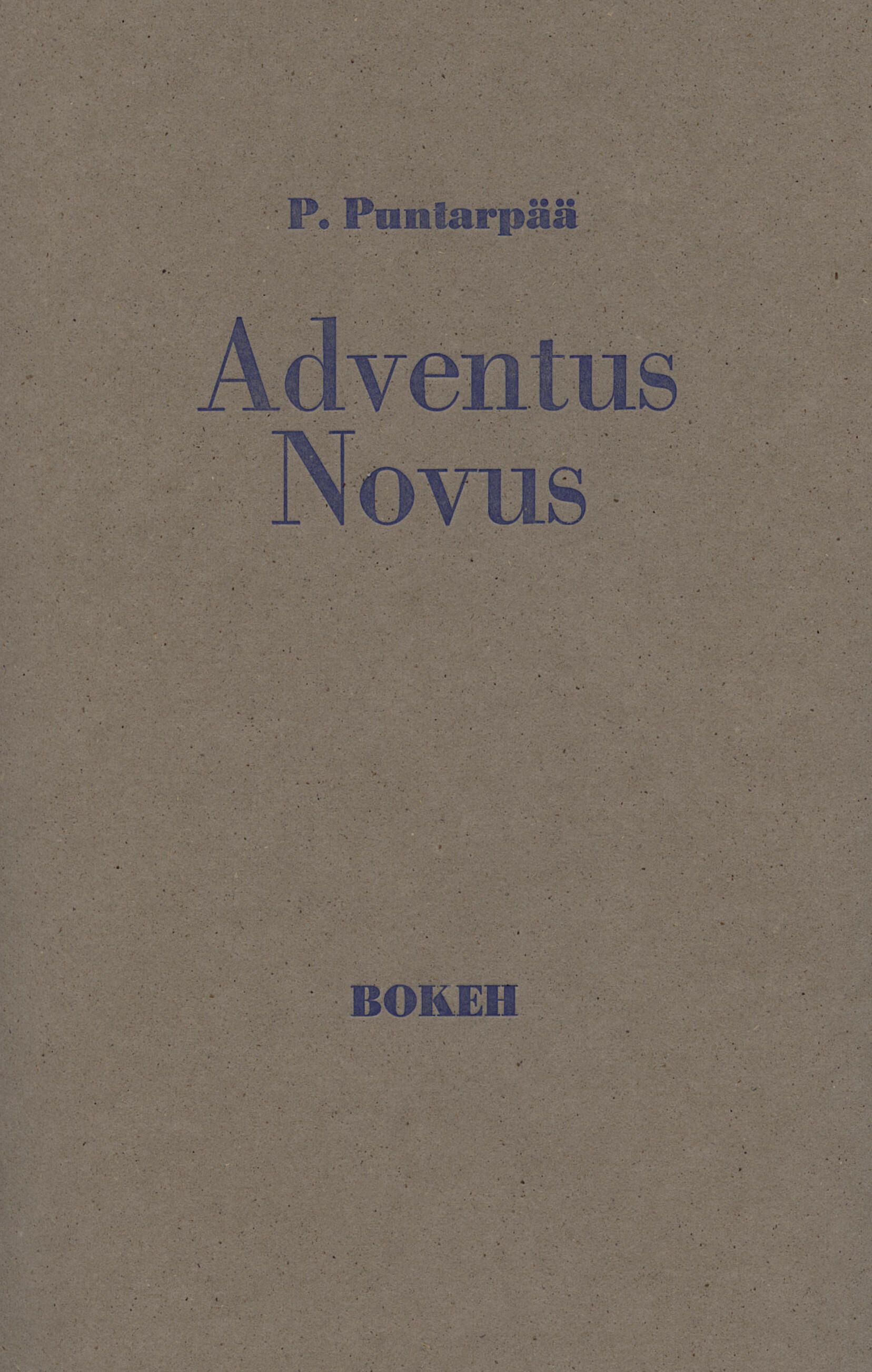 Adventus Novus
