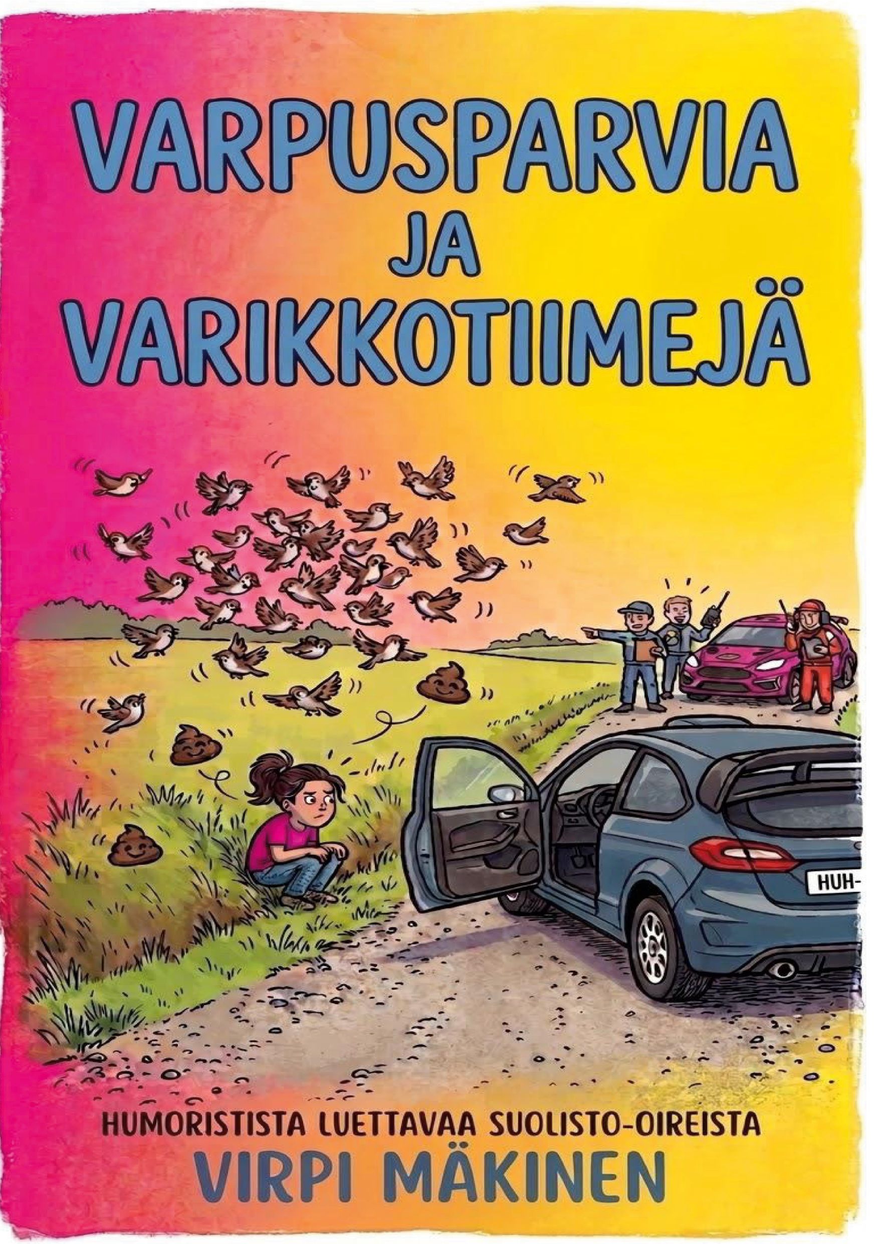 Siirry tuotesivulle Varpusparvia ja varikkotiimejä