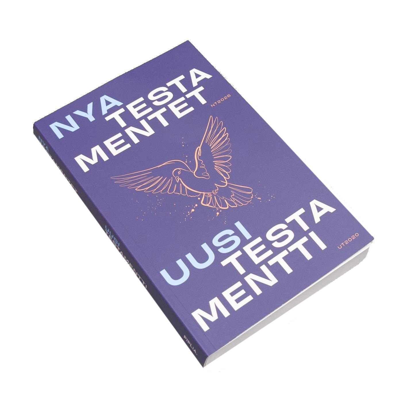 Siirry tuotesivulle Uusi testamentti – Nya testamentet UT2020 / NT2026