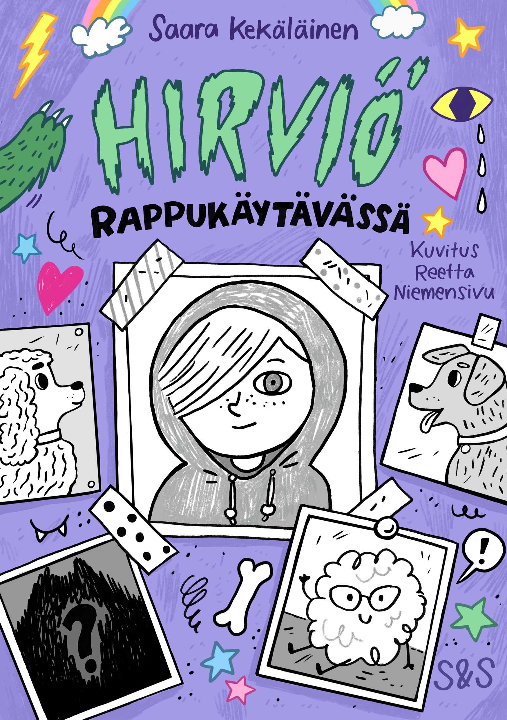 Hirviö rappukäytävässä