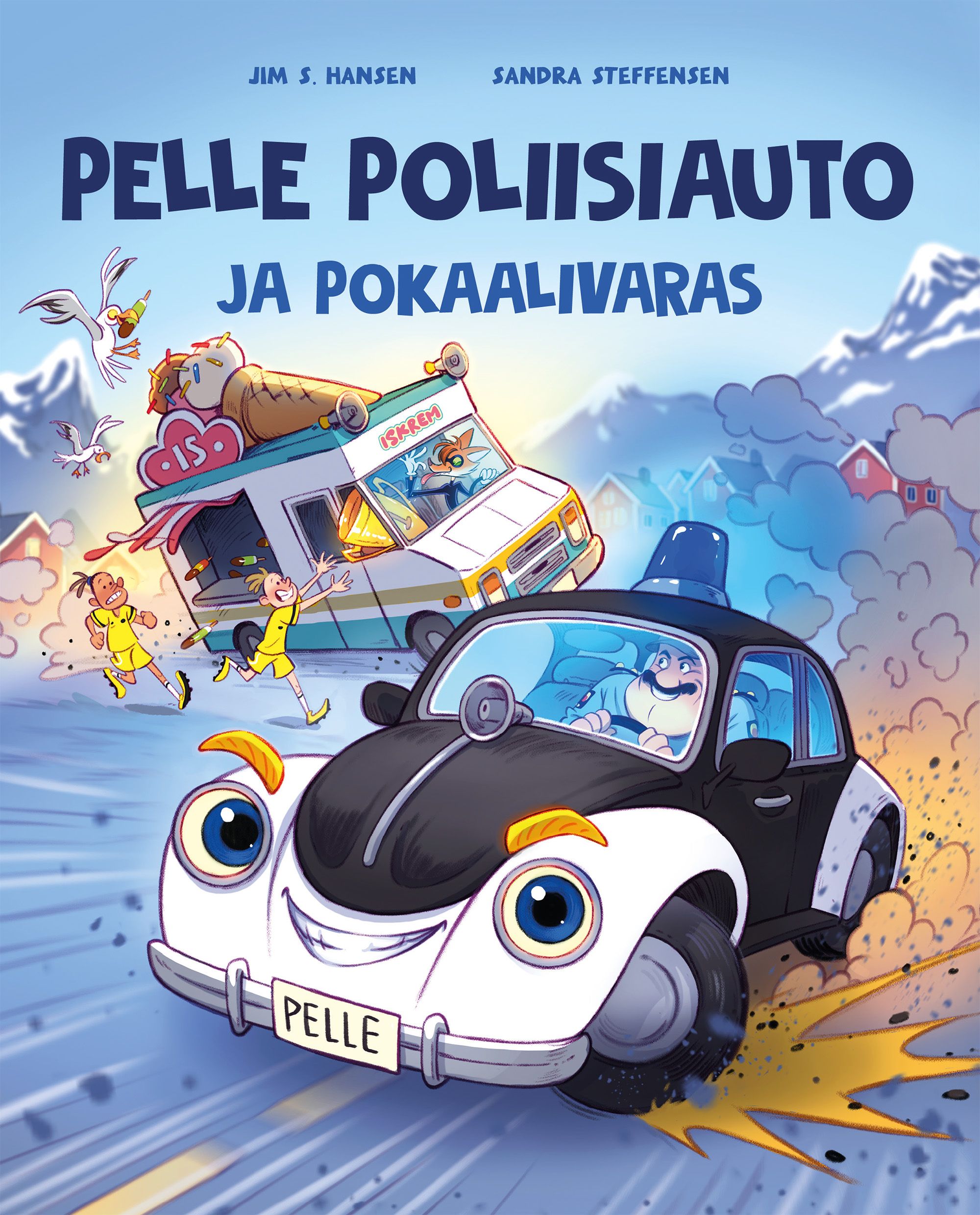 Pelle Poliisiauto ja pokaalivaras