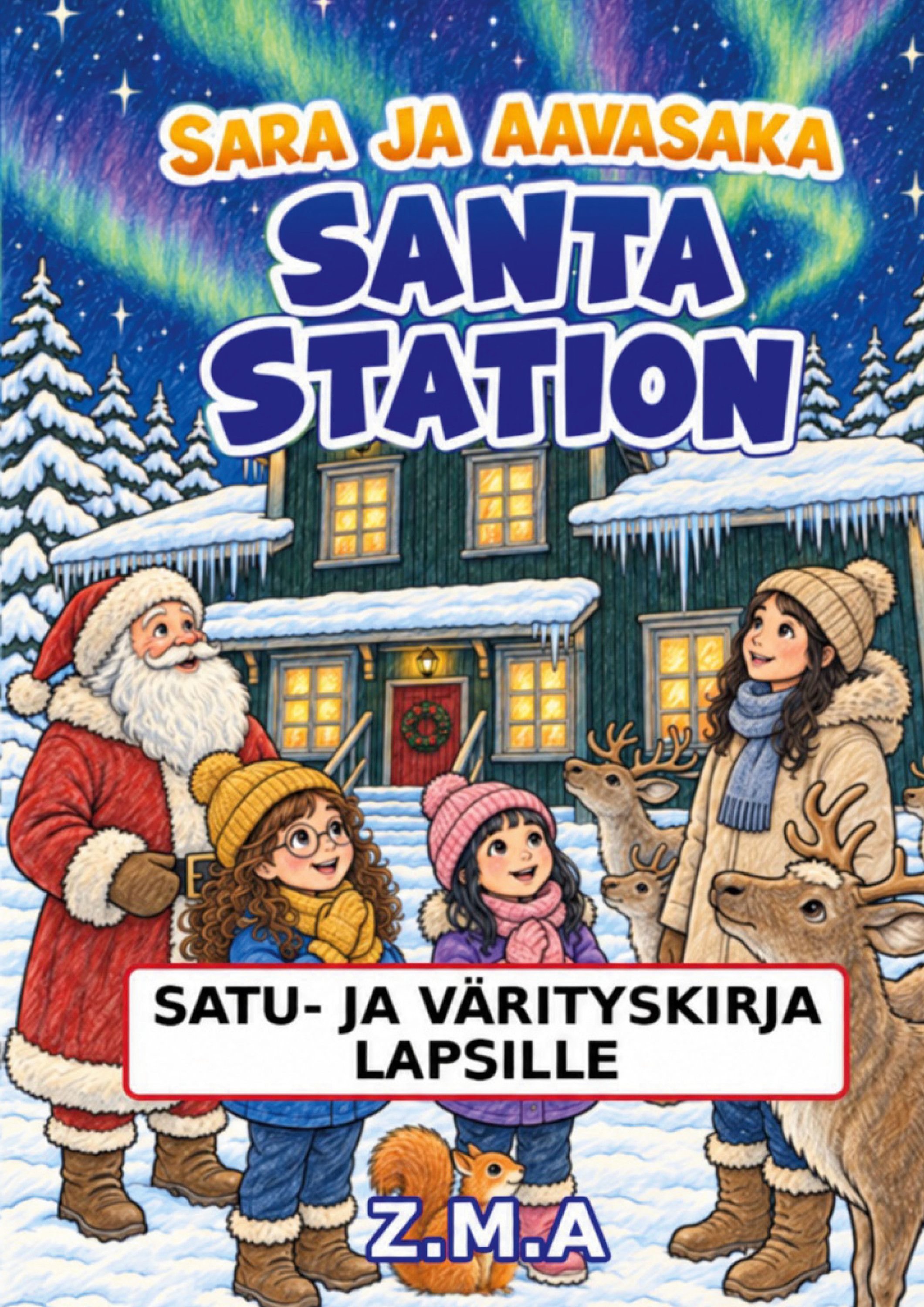Siirry tuotesivulle Sara ja Aavasaksa - Santa station