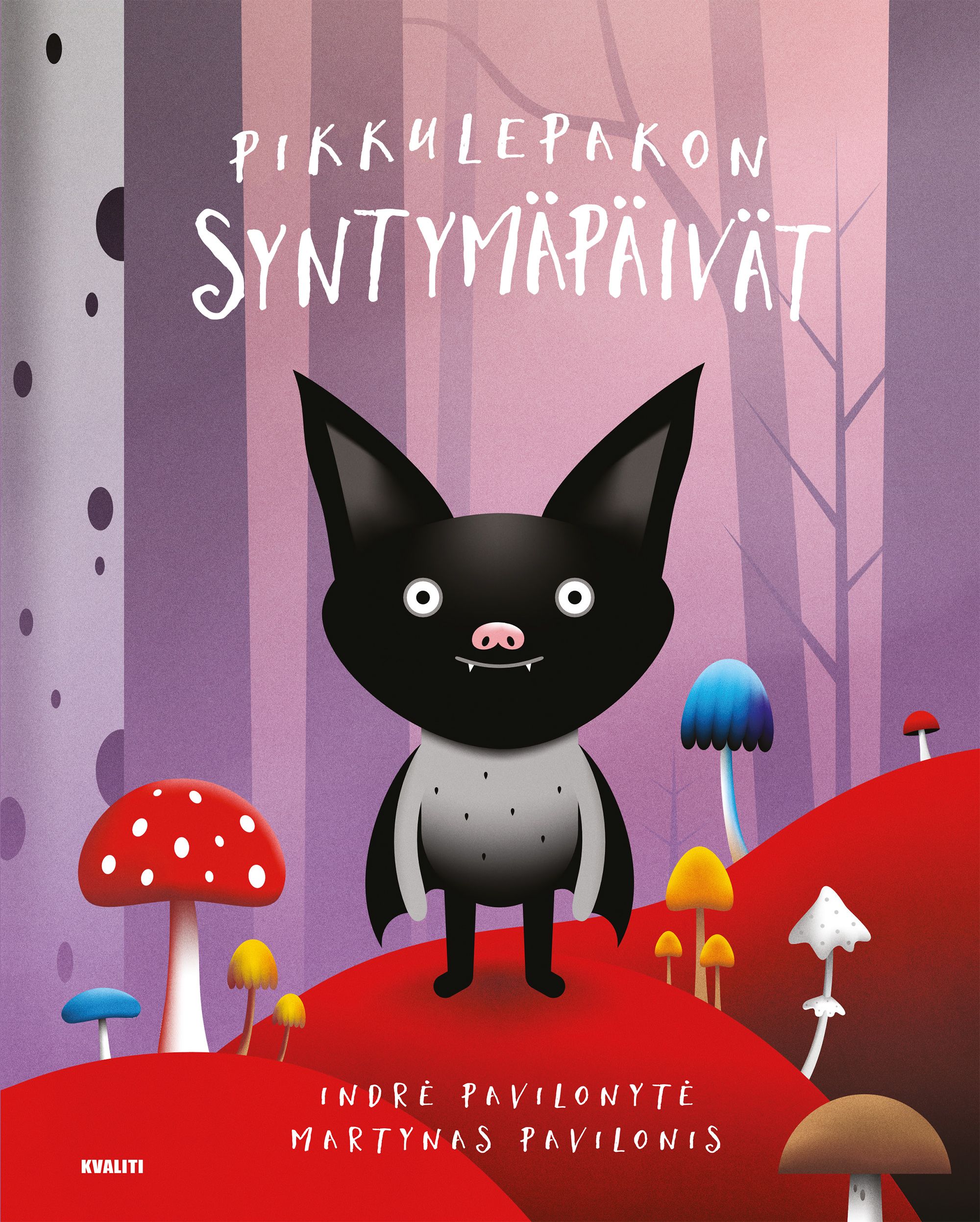Pikkulepakon syntymäpäivät