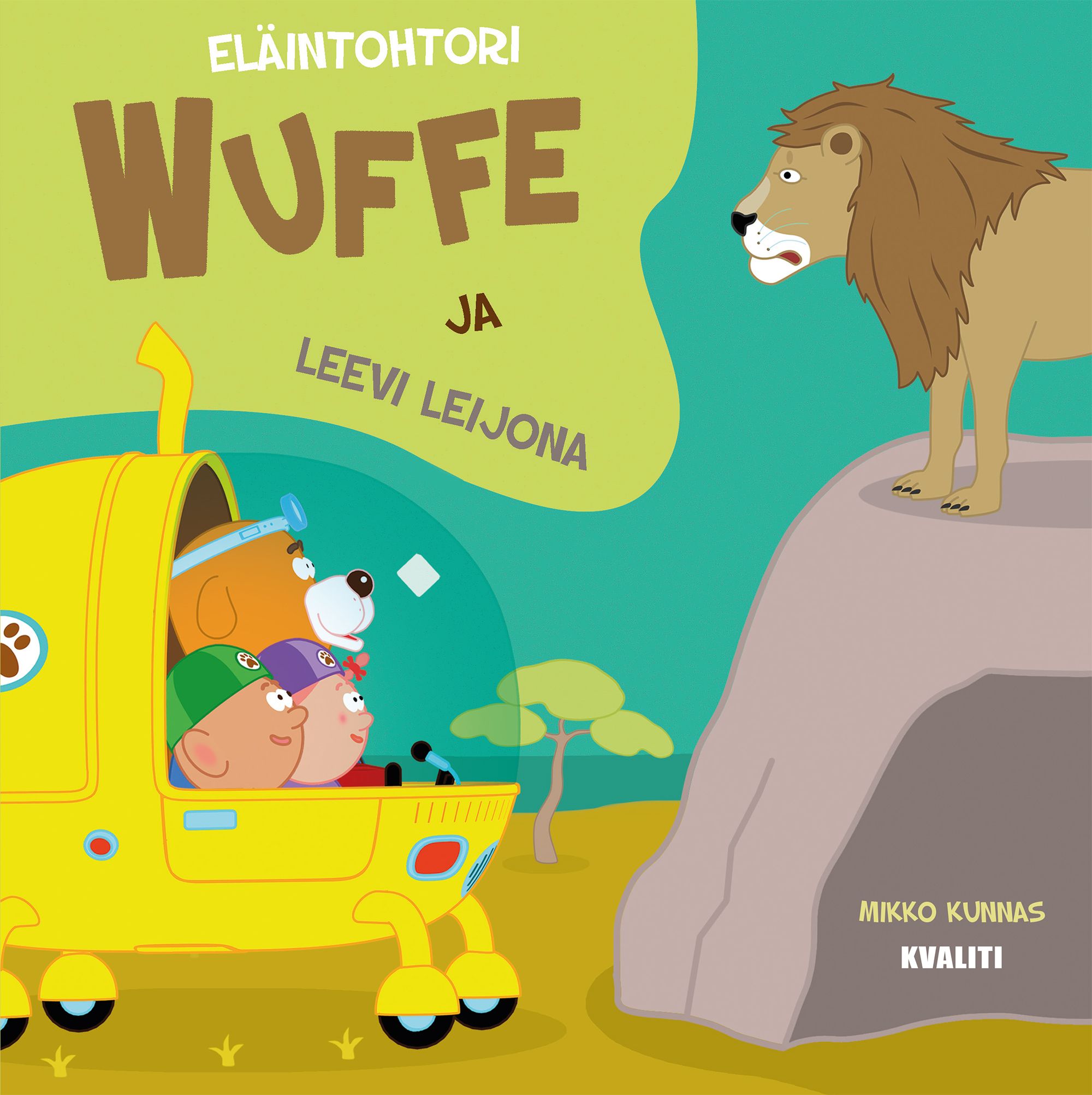 Eläintohtori Wuffe ja Leevi Leijona