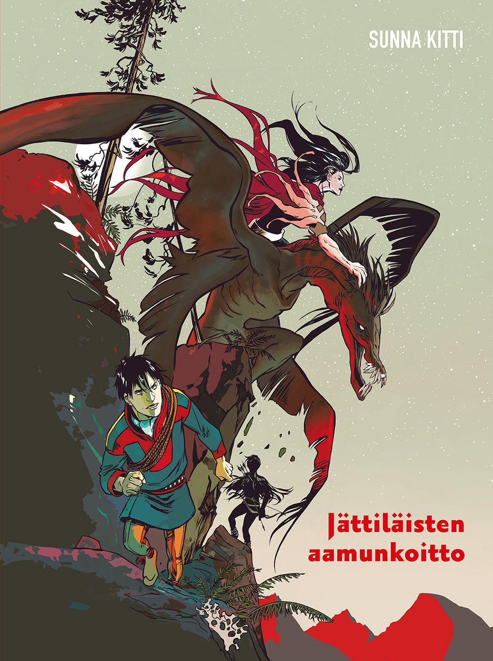 Jättiläisten aamunkoitto