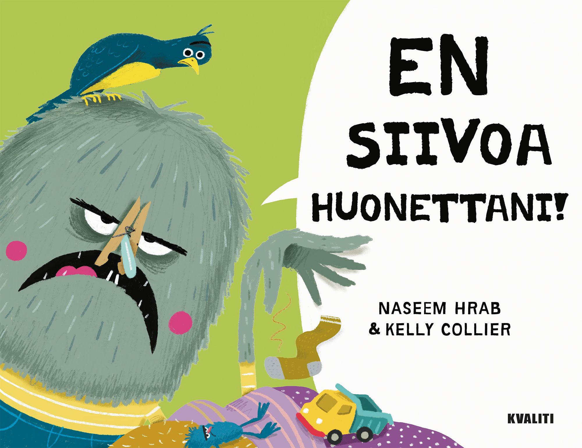 En siivoa huonettani!